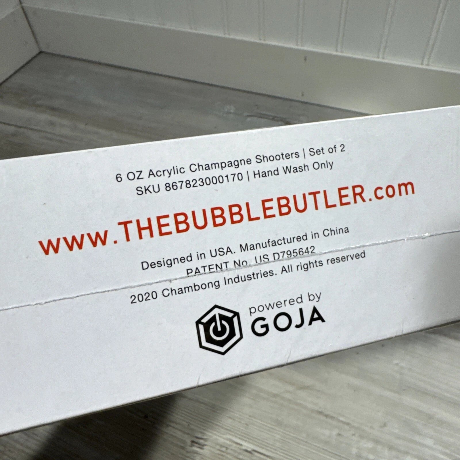 Champagne Shooters Rapid Champagne Consumption Devices by Bubble Butler Set of 2 | eBay