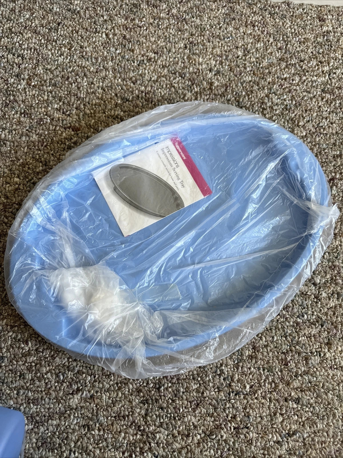 TUPPERWARE Impressions 6 Piece Outdoor Summer Entertainment Set Sealed VTG NOS | eBay