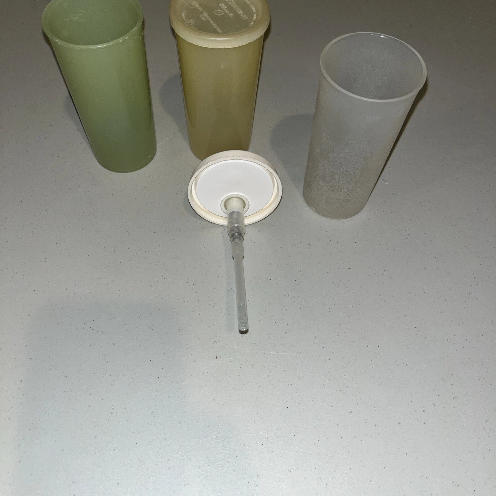 Vintage Tupperware Cups 6 OUNCE PASTEL JUICE #117 & #1329 lot of 3 | eBay