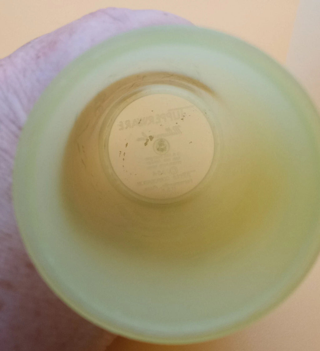 4 Tupperware Tumbler Drinking Cups 117 3 3/8" Small & Thin 6 oz, 1 smaller 3" | eBay