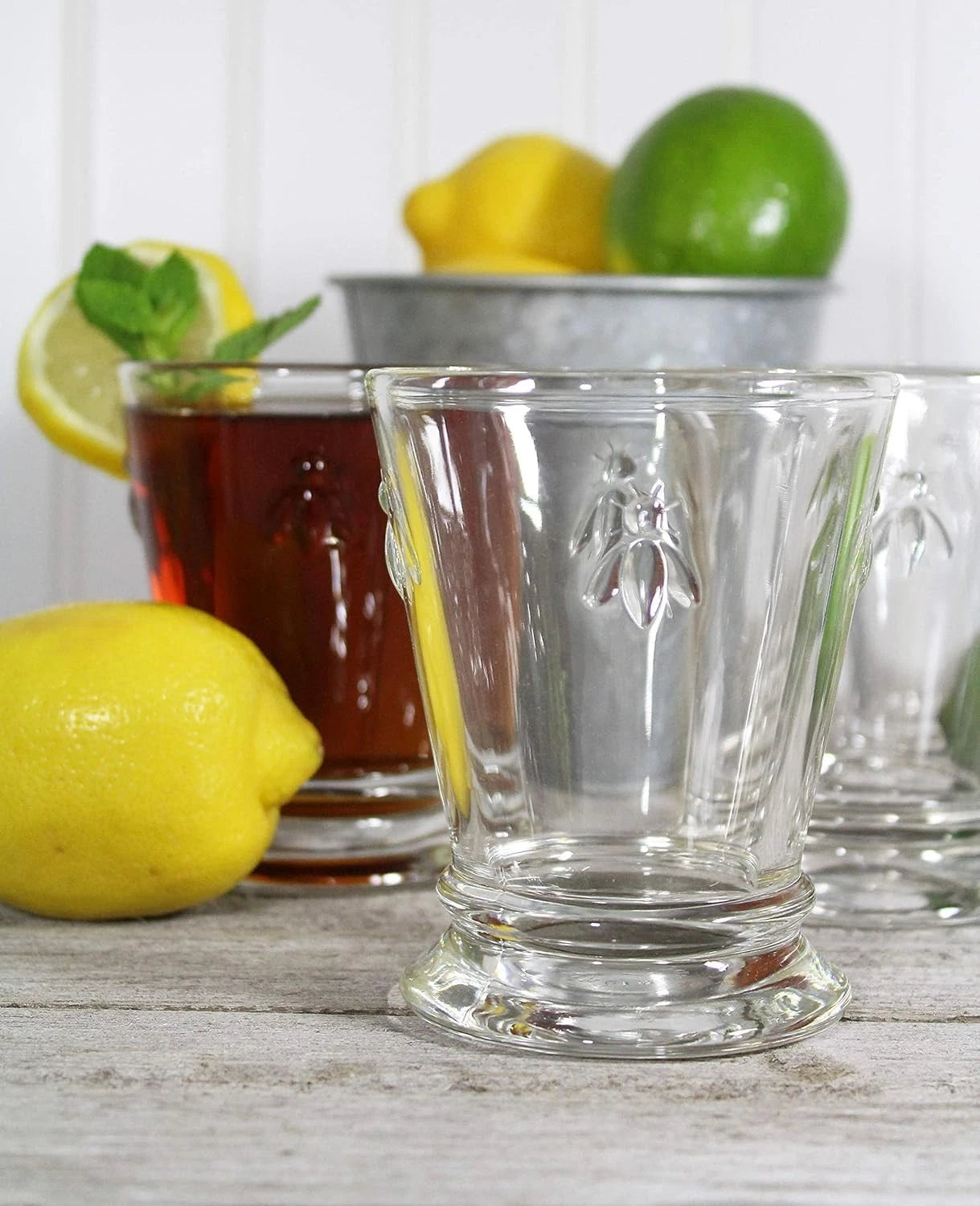 La Rochere Napoleon Bee Tumbler Set of 6 – La Rochere Bee Glassware Sets – Fa... | eBay