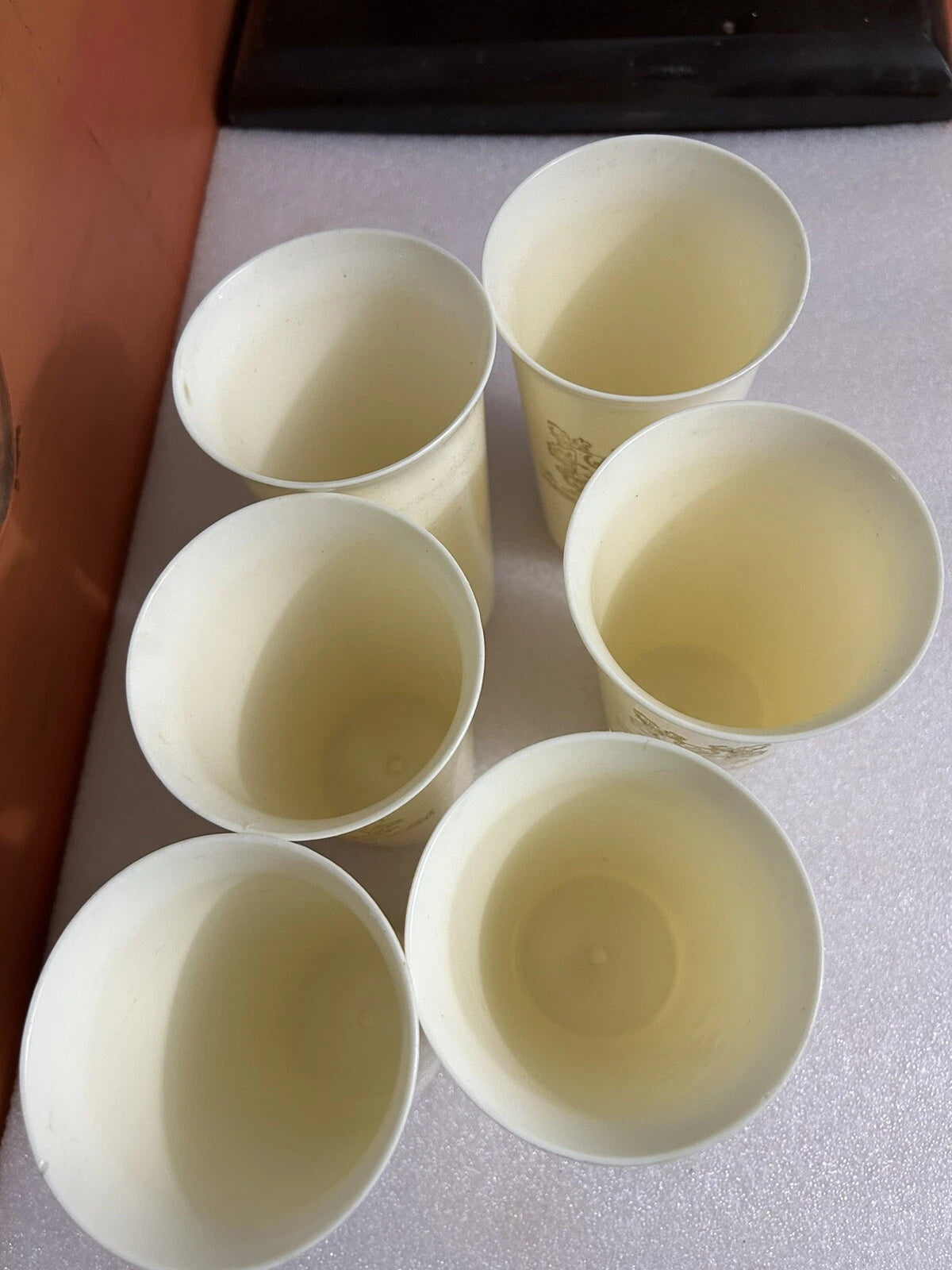 Vintage Bar Highball cups 1970s Rivertown Club Vicksburg Mississippi Set of 6 | eBay