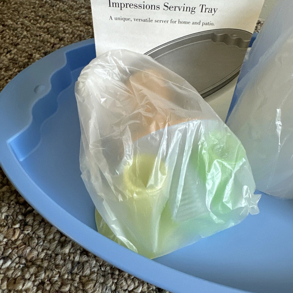 TUPPERWARE Impressions 6 Piece Outdoor Summer Entertainment Set Sealed VTG NOS | eBay