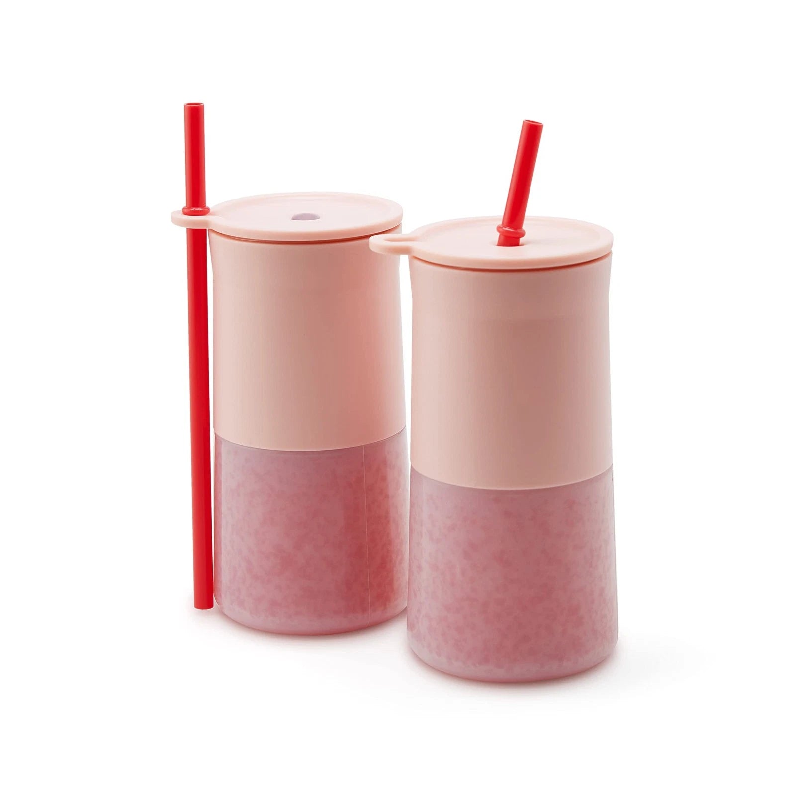 Frozen Cocktail Silicone Tumbler, Set of 2, Pink | eBay