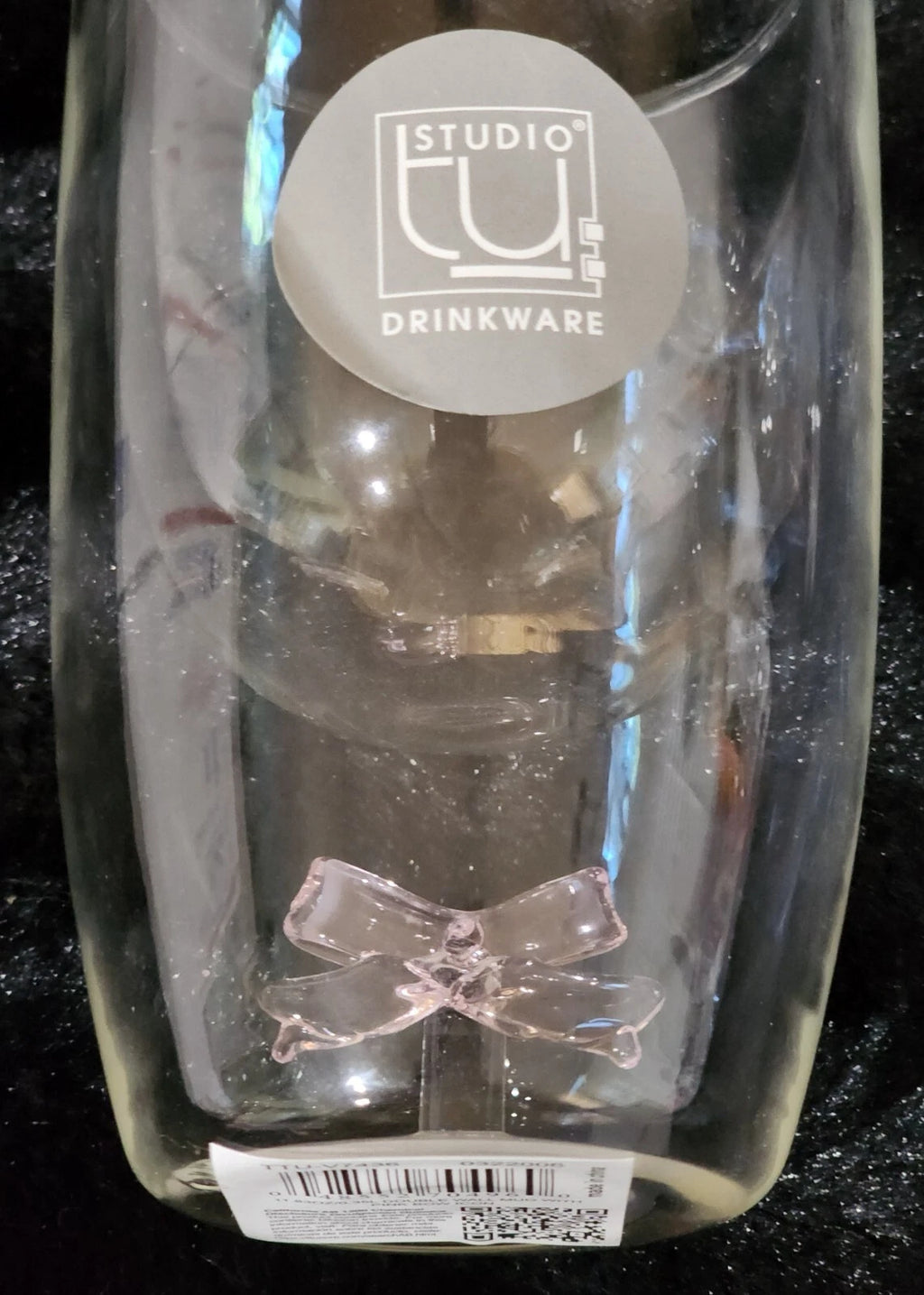 2 Studio Tu PINK BOW Icon Dbl Wall Acrylic Mug Cup 6" Coquette 12 oz Glass Bride | eBay