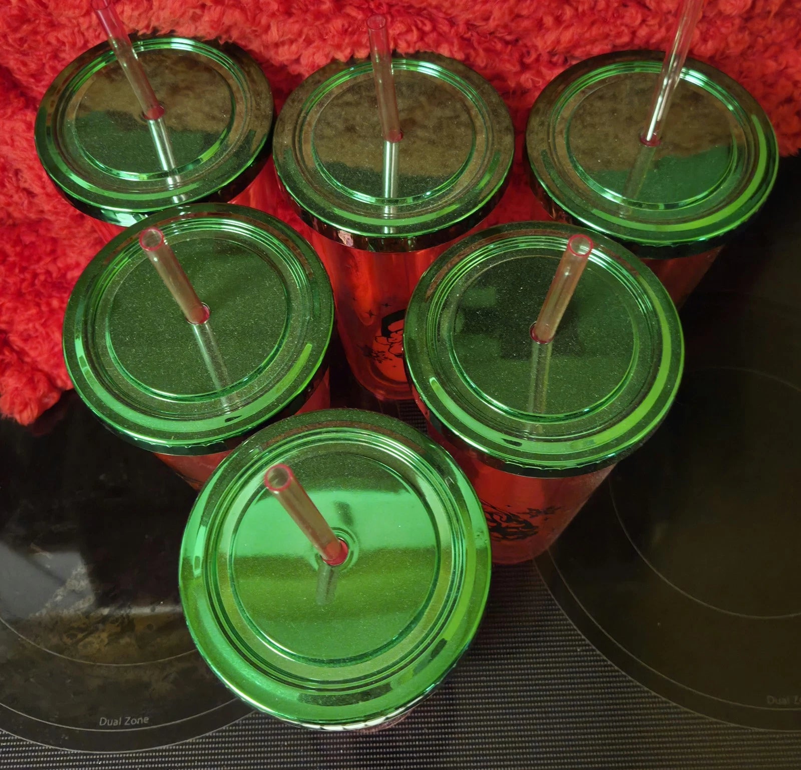 6 Dolly Parton 21.5 oz Pink Plastic Tumblers with Straw Green Lid New | eBay