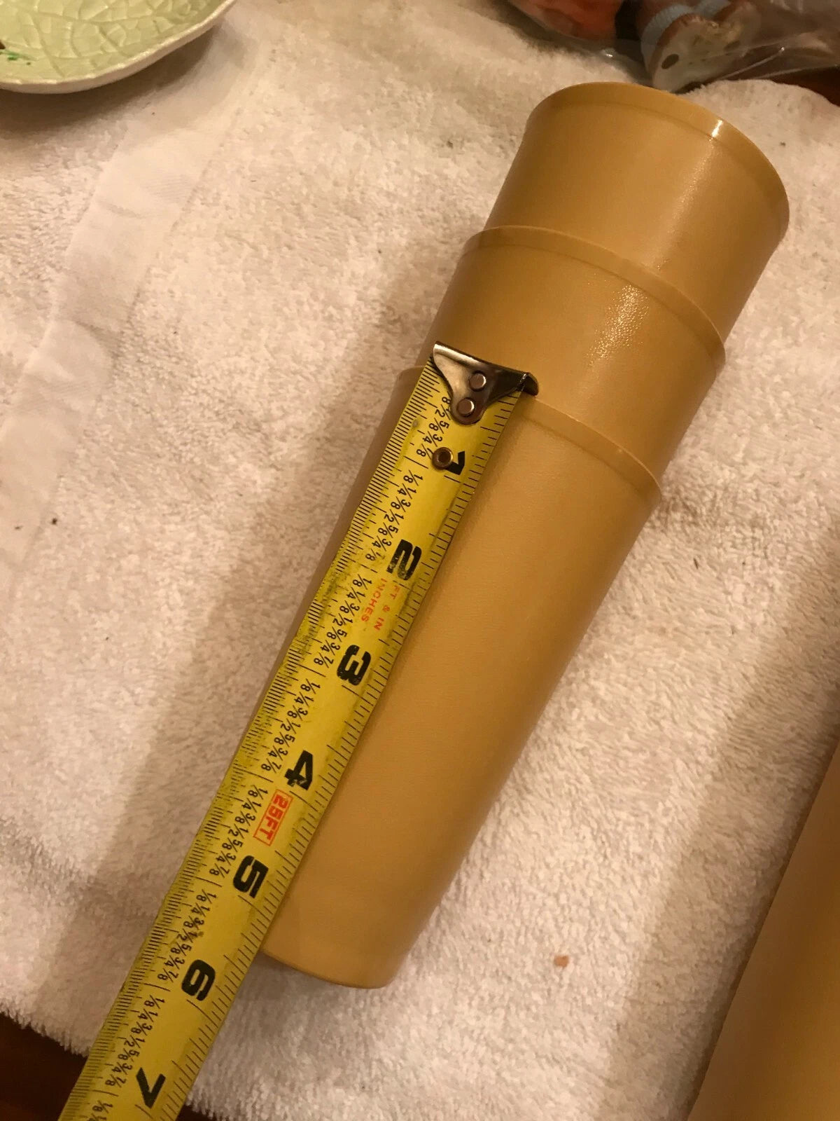 Set of 6 Tupperware #873 Vintage Harvest Gold 12 oz. Tumblers | eBay