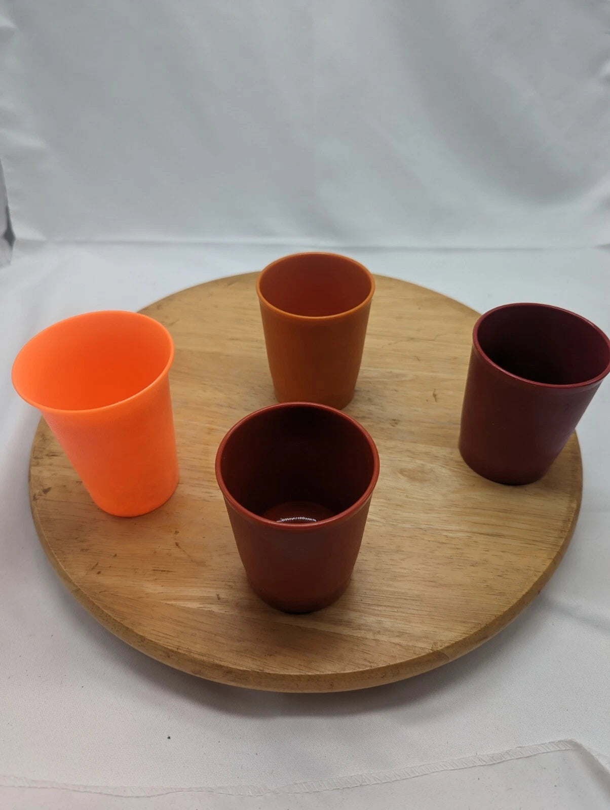 4 Vintage Tupperware ,3-#1251 Juice, 1- 109-bell, Glasses Kids Children | eBay