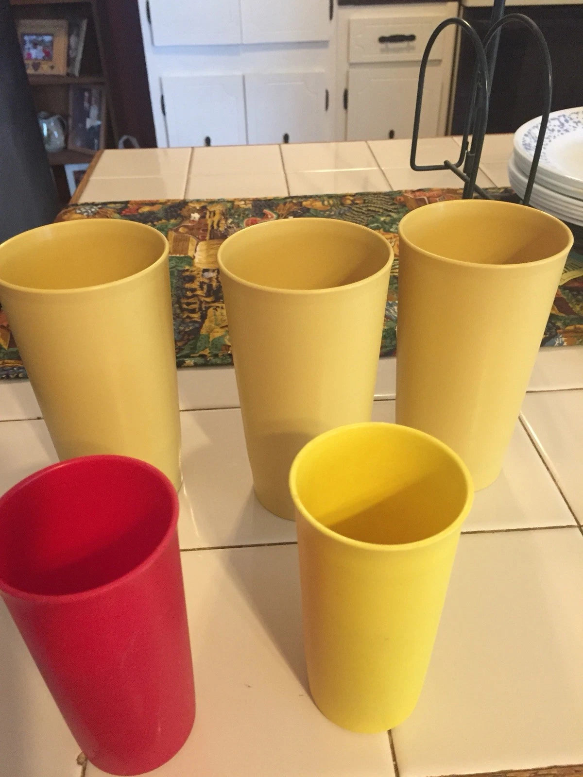 Lot Of VintageTupperware Tumblers-(3) 12 Oz &( 2) 6 Oz | eBay