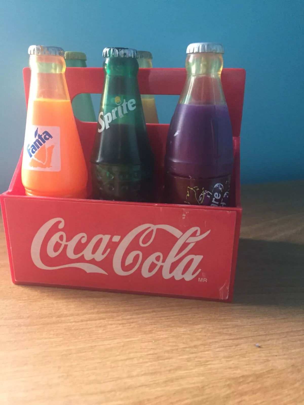 1967 - Vintage Coca Cola set of 6 Plastic Bottle  | eBay