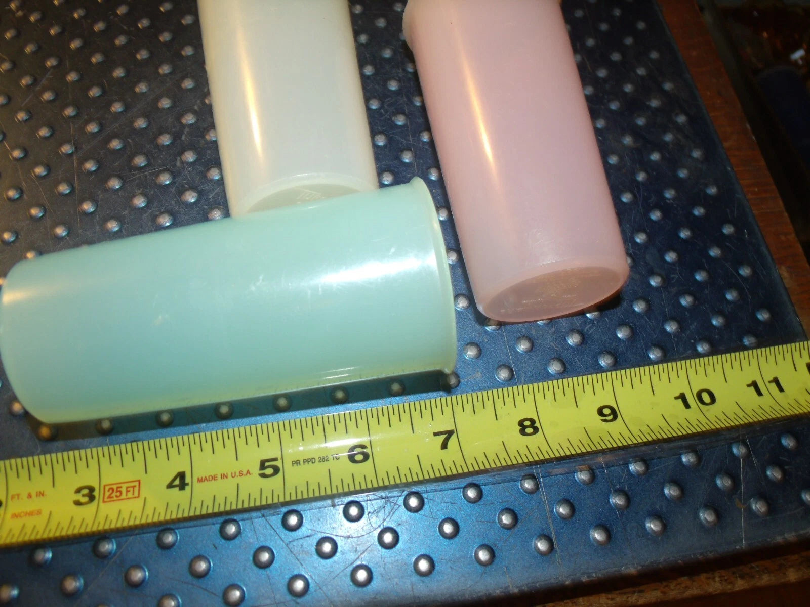 3 Vintage Tupperware Tumblers Pastel Colors #117 Plastic Cups 6 Ounces | eBay