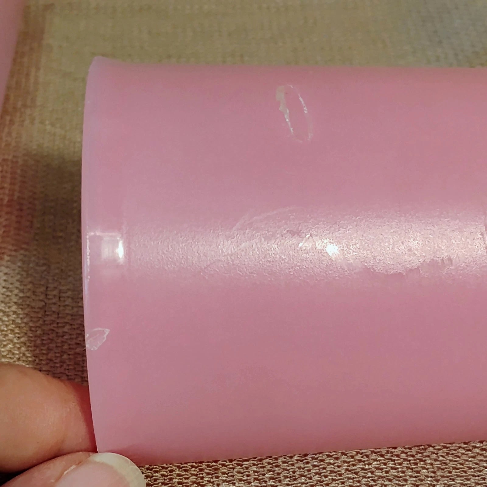 3 1970's Vintage Tupperware pink pastel tumblers 16 oz 107-17 & 107-19 cups | eBay