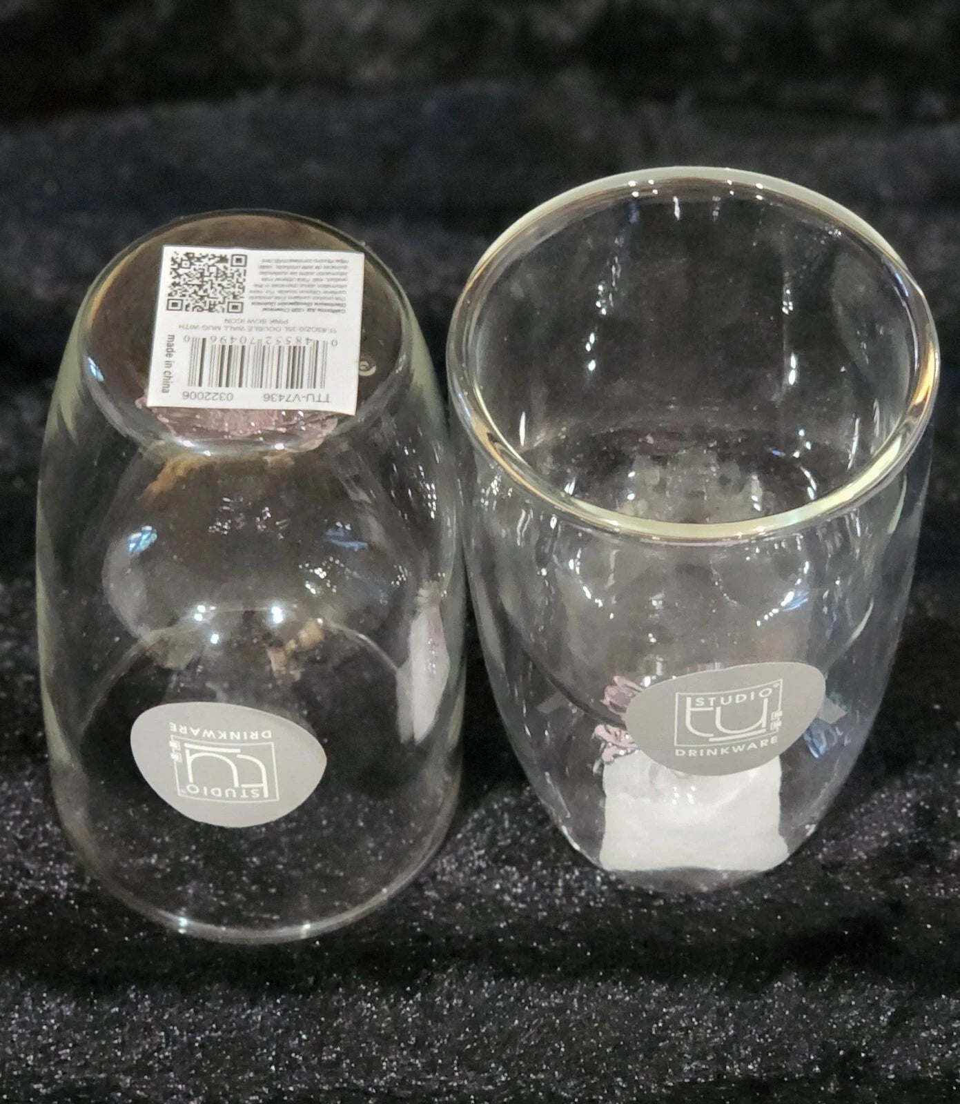 2 Studio Tu PINK BOW Icon Dbl Wall Acrylic Mug Cup 6" Coquette 12 oz Glass Bride | eBay
