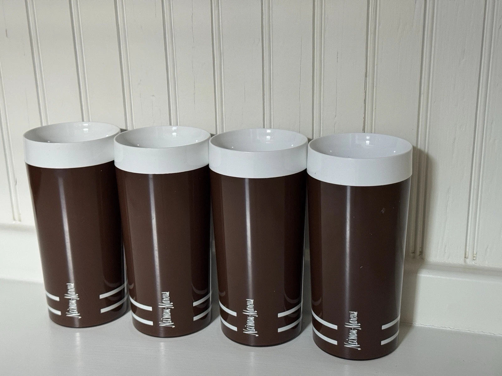 Vintage 1970s Nieman Marcus Tumblers Made By Morgan & Company, Set Of 4 | eBay
