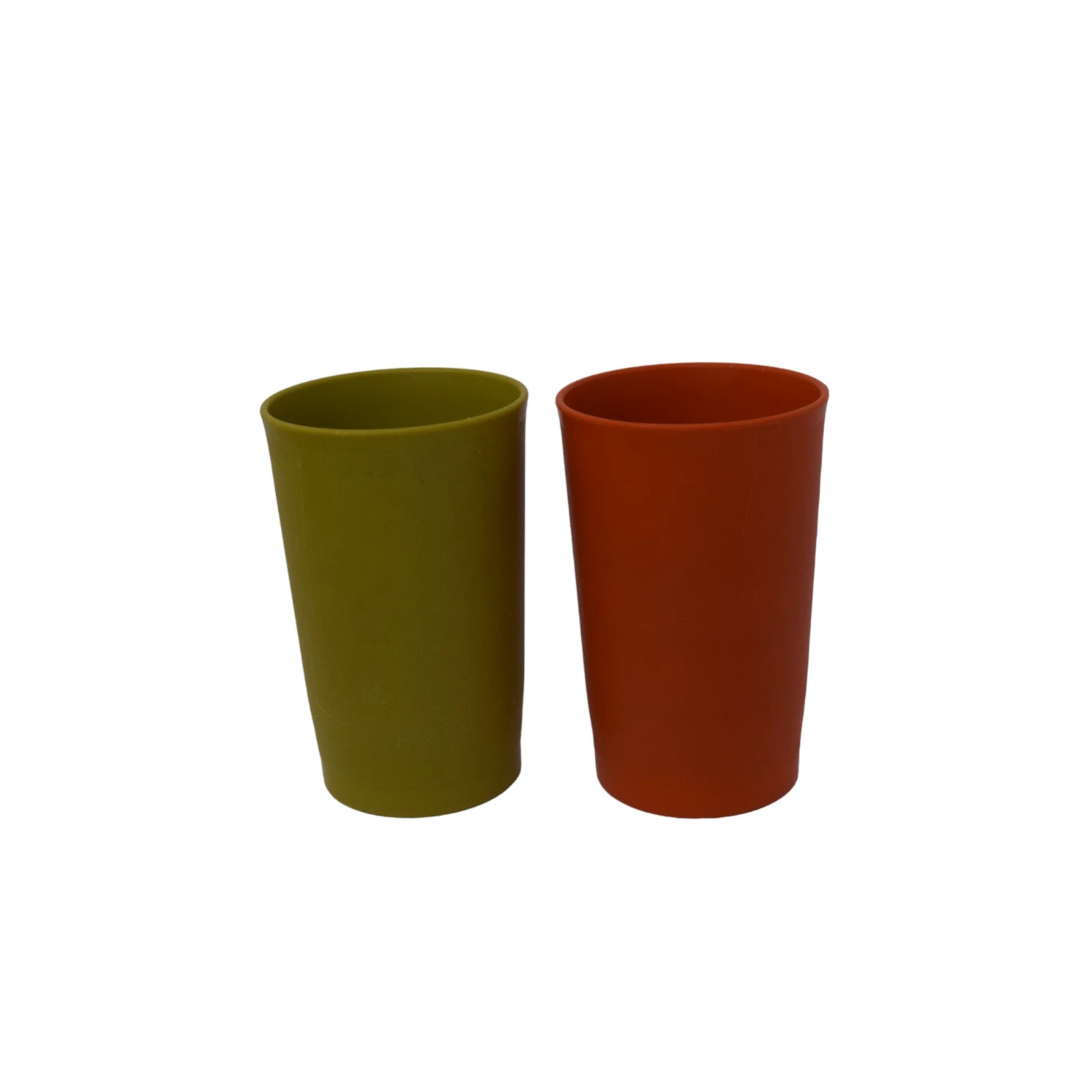 Lot of 6 Vintage Tupperware Autumn Harvest 8oz Cups Tumblers #1320 | eBay
