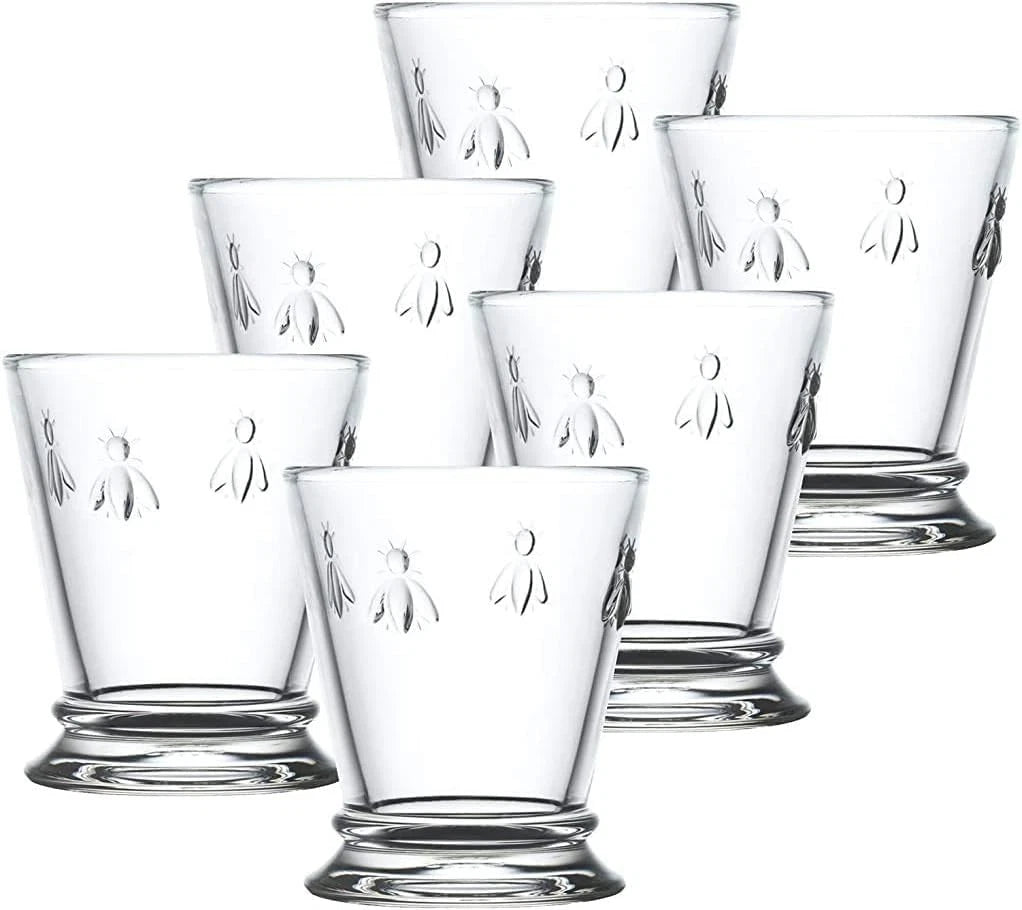 La Rochere Napoleon Bee Tumbler Set of 6 – La Rochere Bee Glassware Sets – Fa... | eBay