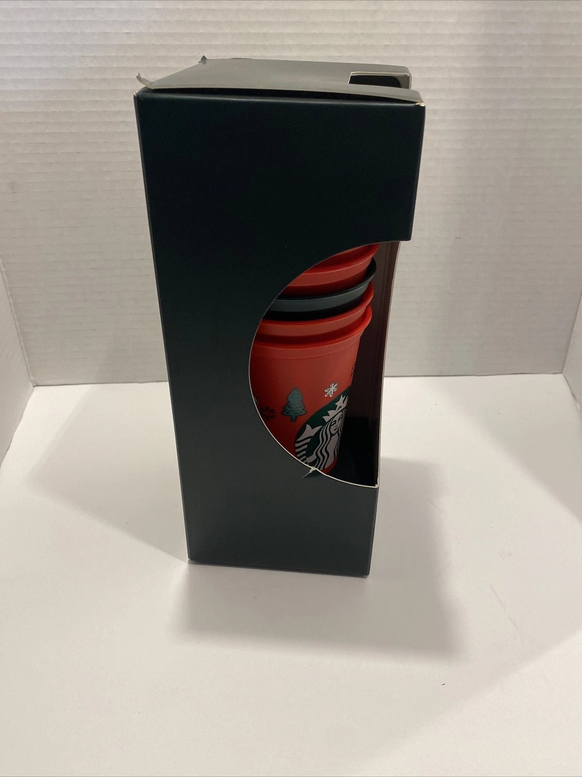 Starbucks Coffee 2022 | Holiday Color Changing Reusable Hot Cups 6-Pack 16oz NEW | eBay