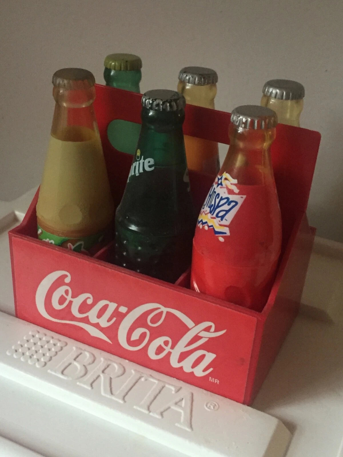 1967 - Vintage Coca Cola set of 6 Plastic Bottle  | eBay
