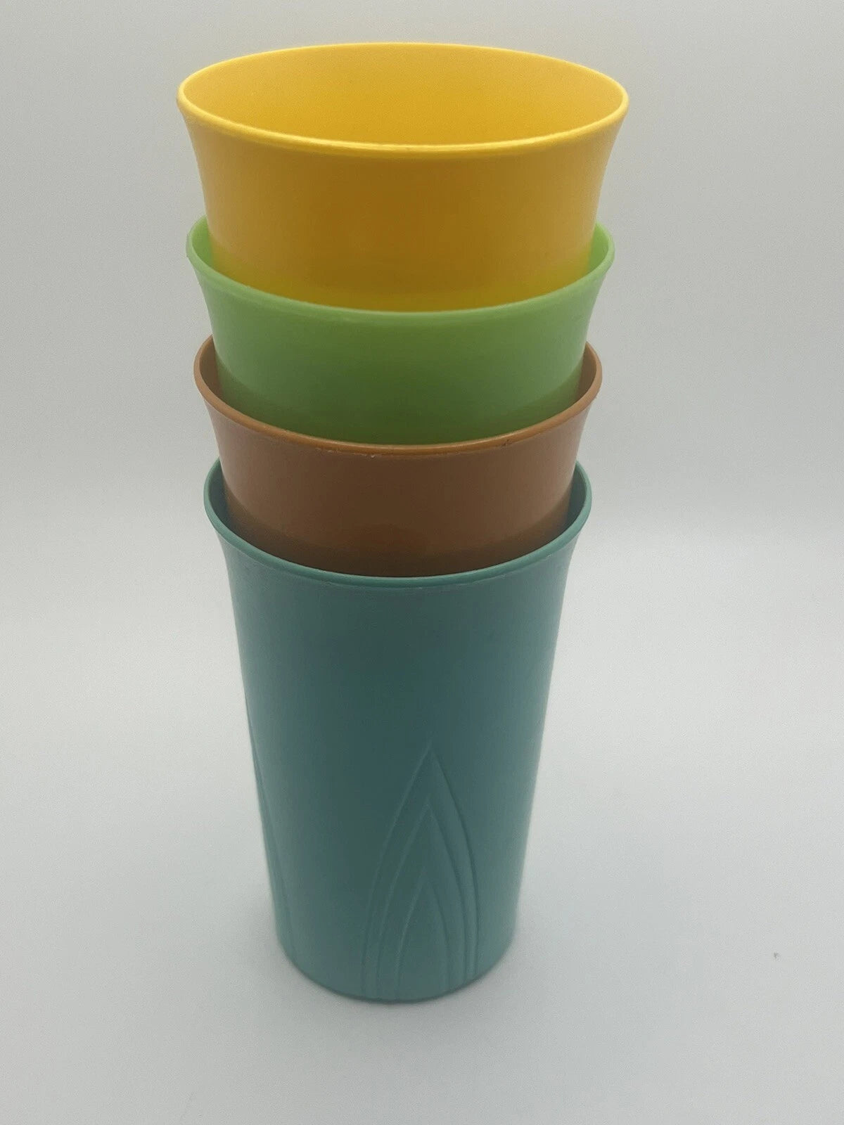 4 Stanley Home Products Vintage Cups Juice Stackable Child’s Assorted Colors | eBay