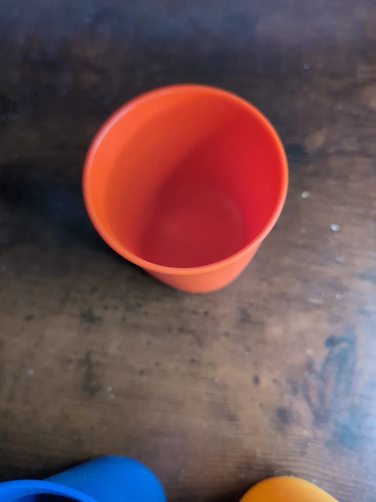 Vtg Tupperware 125 Kids Juice Cup 6oz Tumbler Harvest Autumn Color Set of 9 | eBay