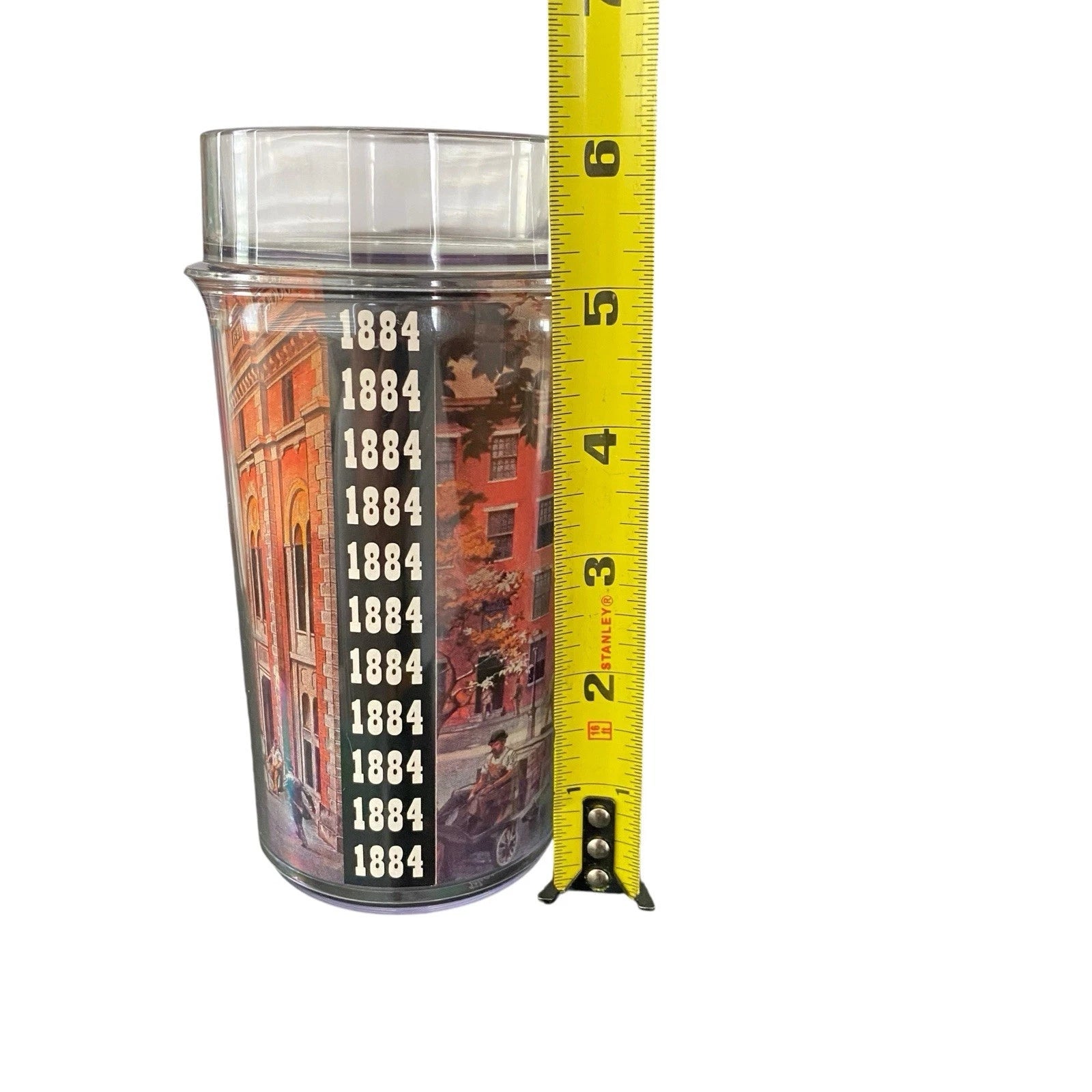 4 Thermo Serve CINCINNATI MILACRON 100 Year Anniversary Pictured Tumblers USA | eBay
