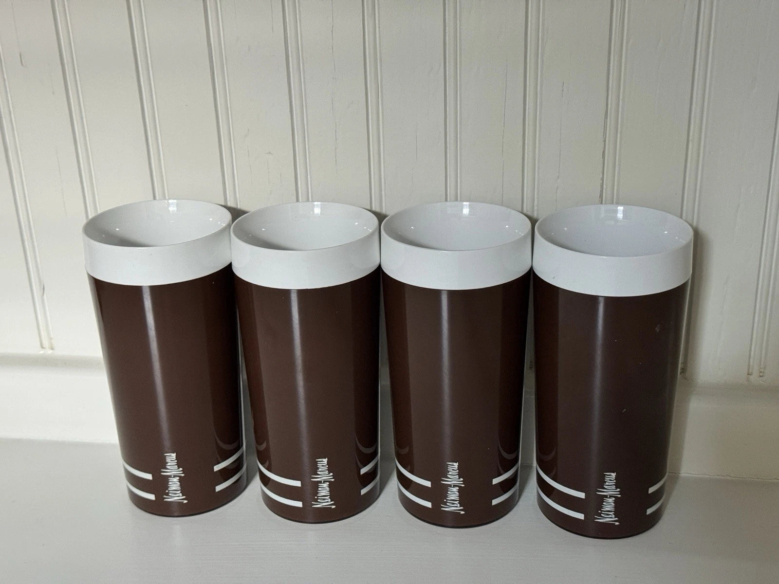 Vintage 1970s Nieman Marcus Tumblers Made By Morgan & Company, Set Of 4 | eBay