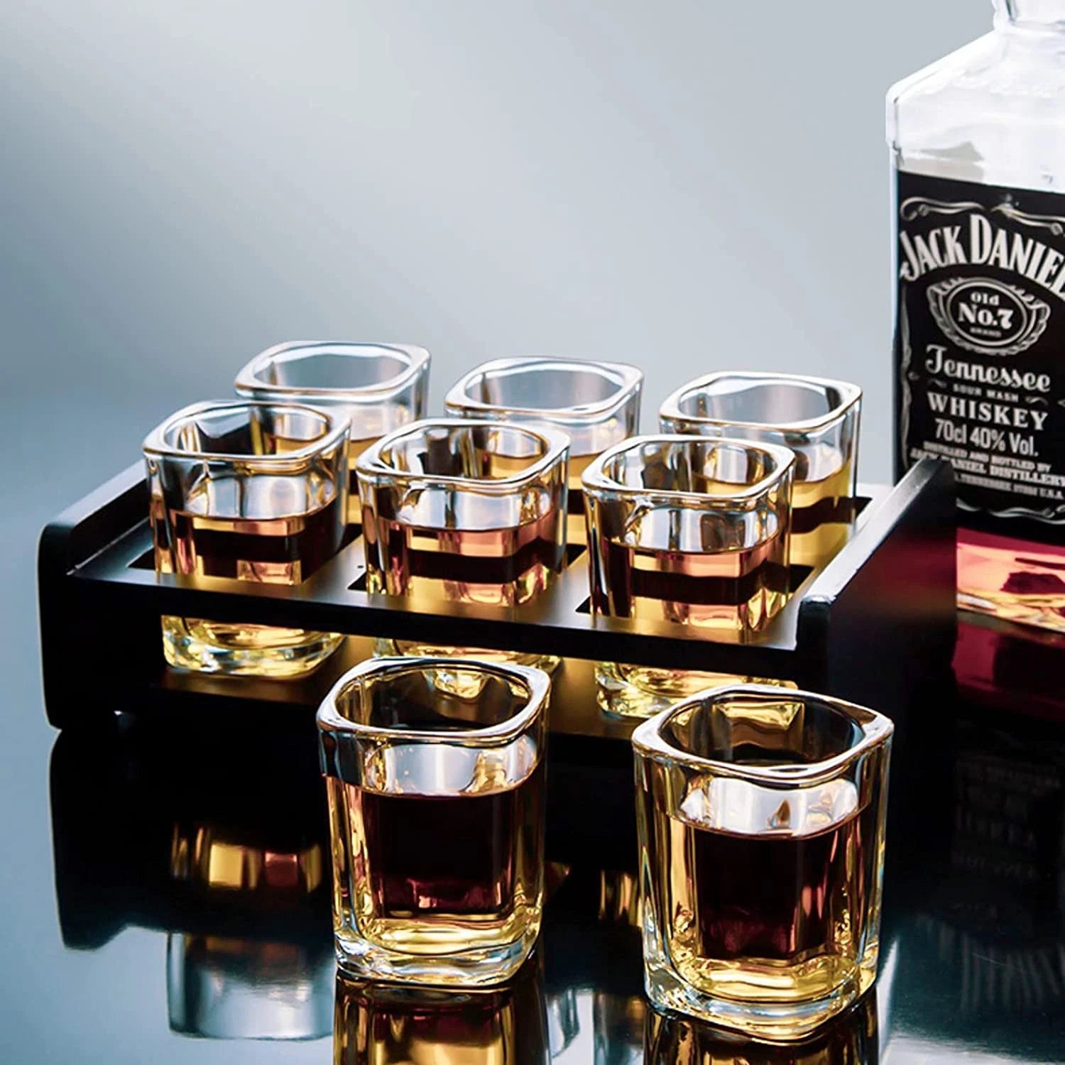 30 Pack Heavy Base Shot Glasses Bulk 2.2 Oz Square Shot Glasses Set | eBay