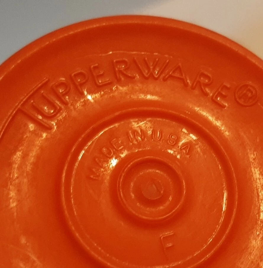 4 Tupperware Small Stackable Tumbler Cups Set #1251 Olive Green Orange 6 oz. USA | eBay