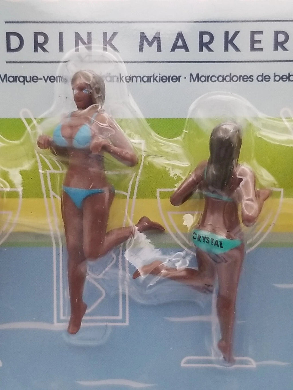 Lot Of 2 Bosom Buddies Drink Markers New In Plastic | eBay