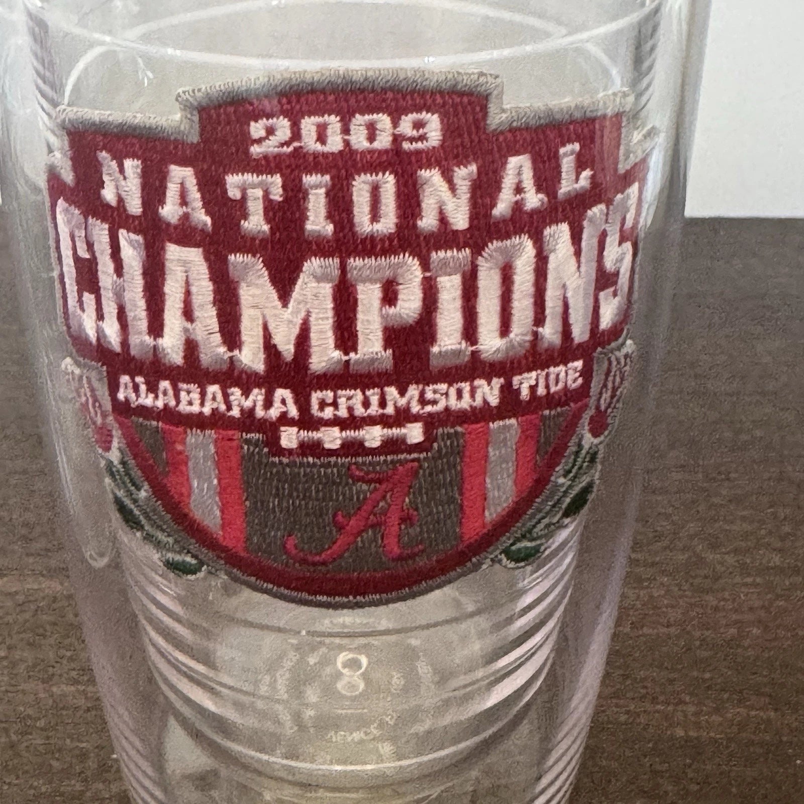 Tervis Tumblers Alabama 2009 National Champions 2 Insulated Cups 16 Oz Roll Tide | eBay