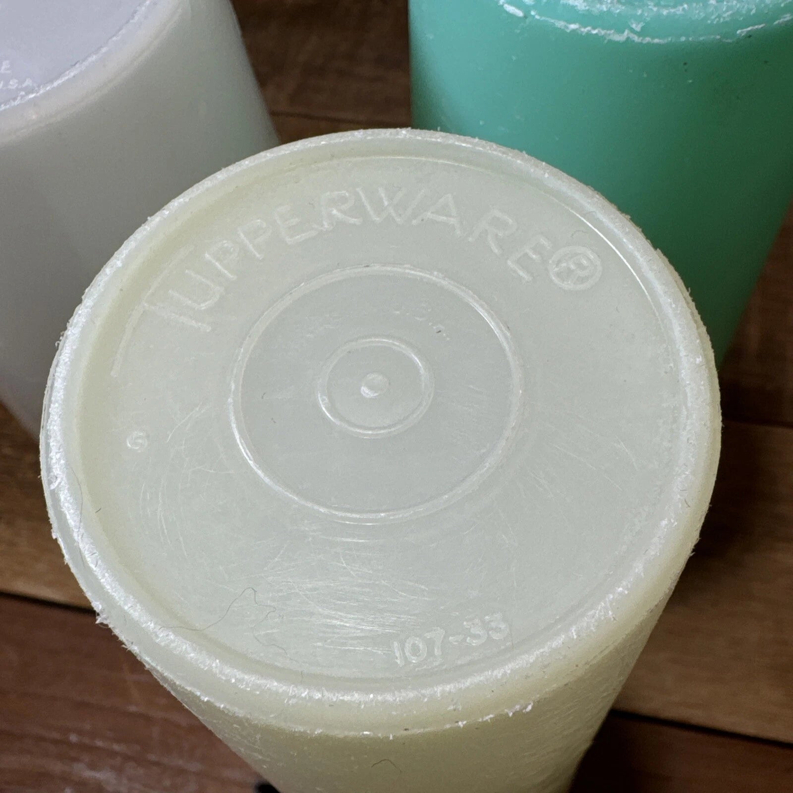 Lot of 5 Vintage TUPPERWARE #107 & #117 Pastel TUMBLERS (3) 16 Oz - (2) 6 Oz | eBay
