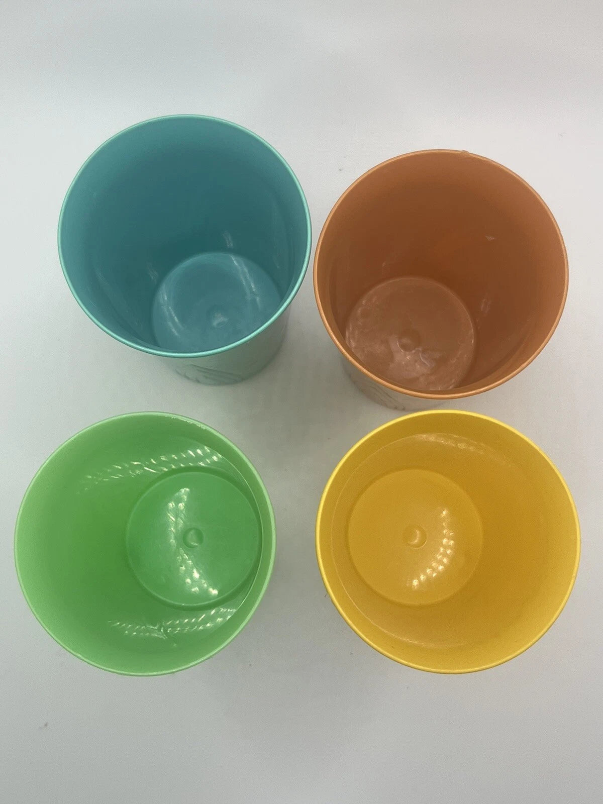 4 Stanley Home Products Vintage Cups Juice Stackable Child’s Assorted Colors | eBay