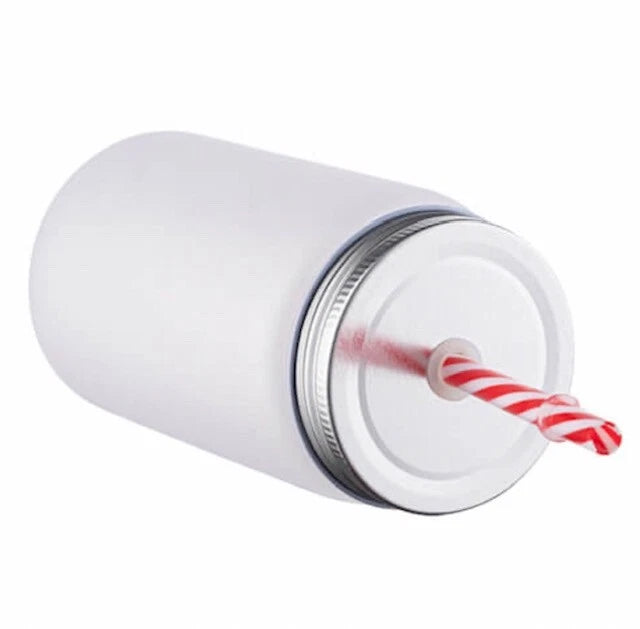 CLASSIC GLASS PITCHERS WITH RED PLASTIC STRAWS FOR COLD SUBLIMATION 15OZ NEW | eBay