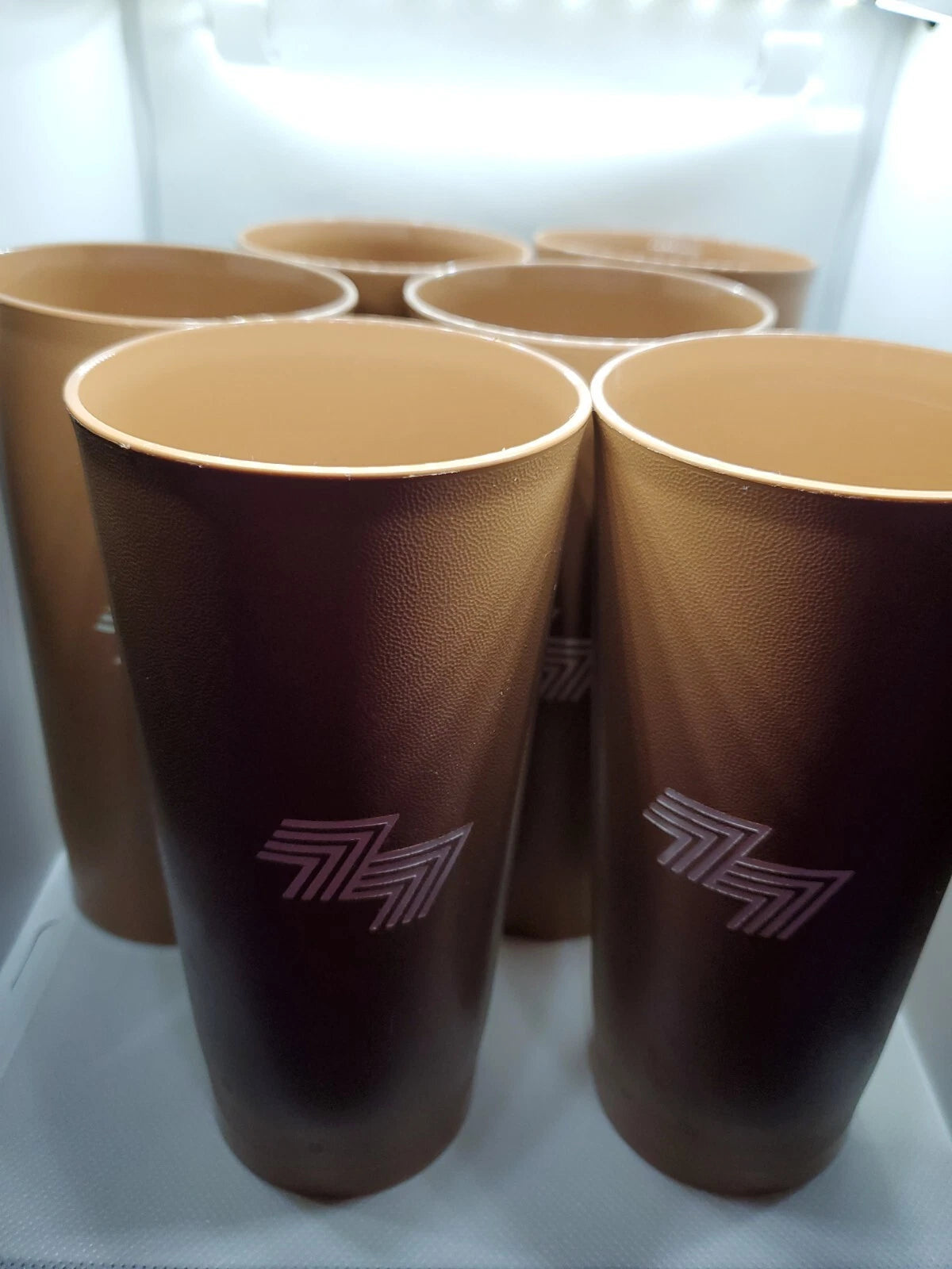 Vintage Tupperware 16 oz Pastel Tumblers Cups #1348-2 Lot of 6 | eBay