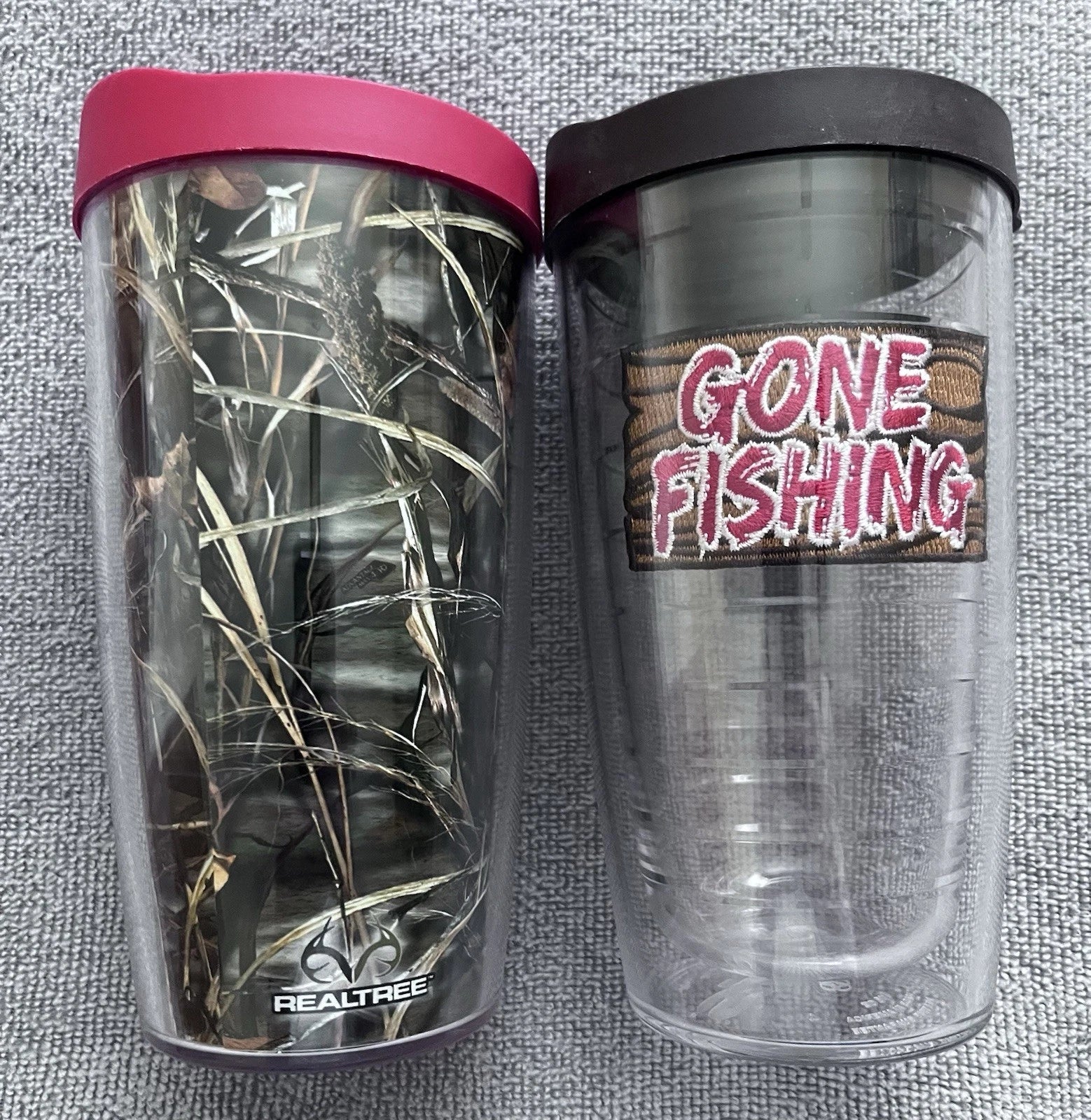 Tervis Insulated Tumblers (2) with lids- Fishing/Hunting, Real Tree, 16 oz | eBay