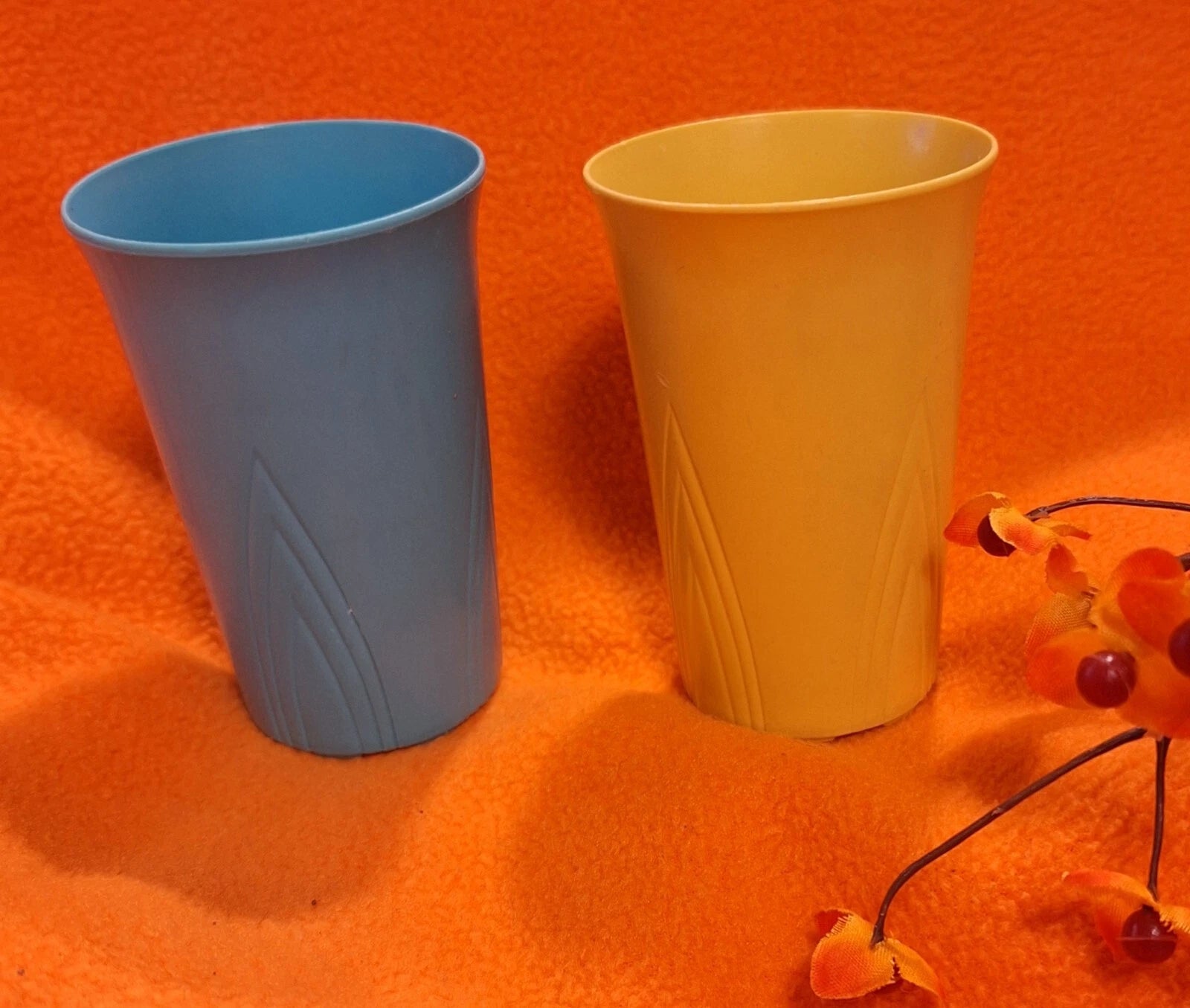 Two (2) Stanley Home Products Vintage 4 Inch Juice Cups Retro Stackable | eBay