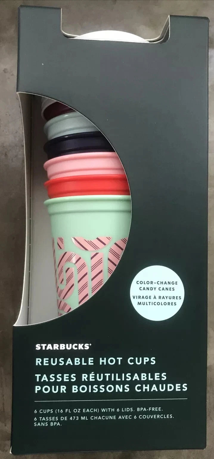 Starbucks Color Changing Hot Cups Holiday 2020 | eBay