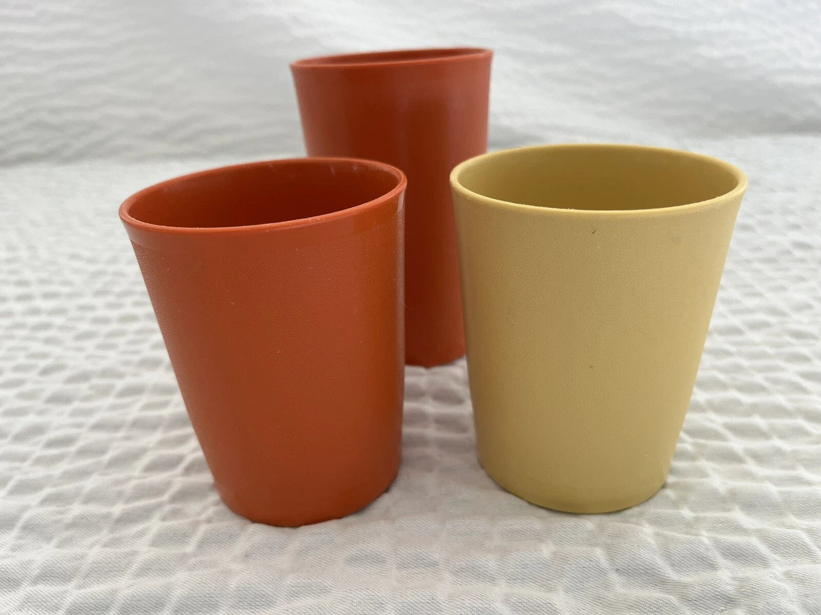 *Vintage Lot of 3 Tupperware Harvest Colors Tumblers #1251 & #1320* | eBay