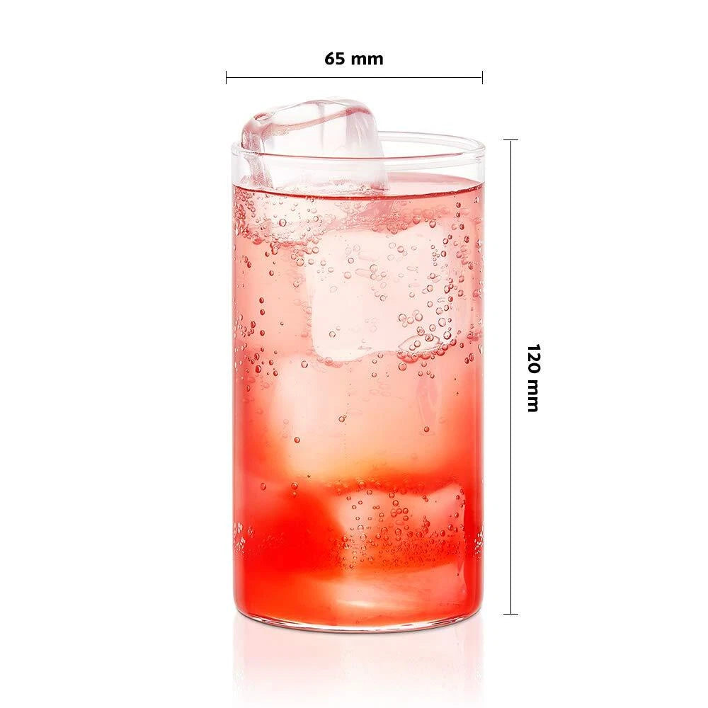 Borosil Vision Glass Frameproof Set of 6, 350 ml Transparent Freeze To Microwave | eBay