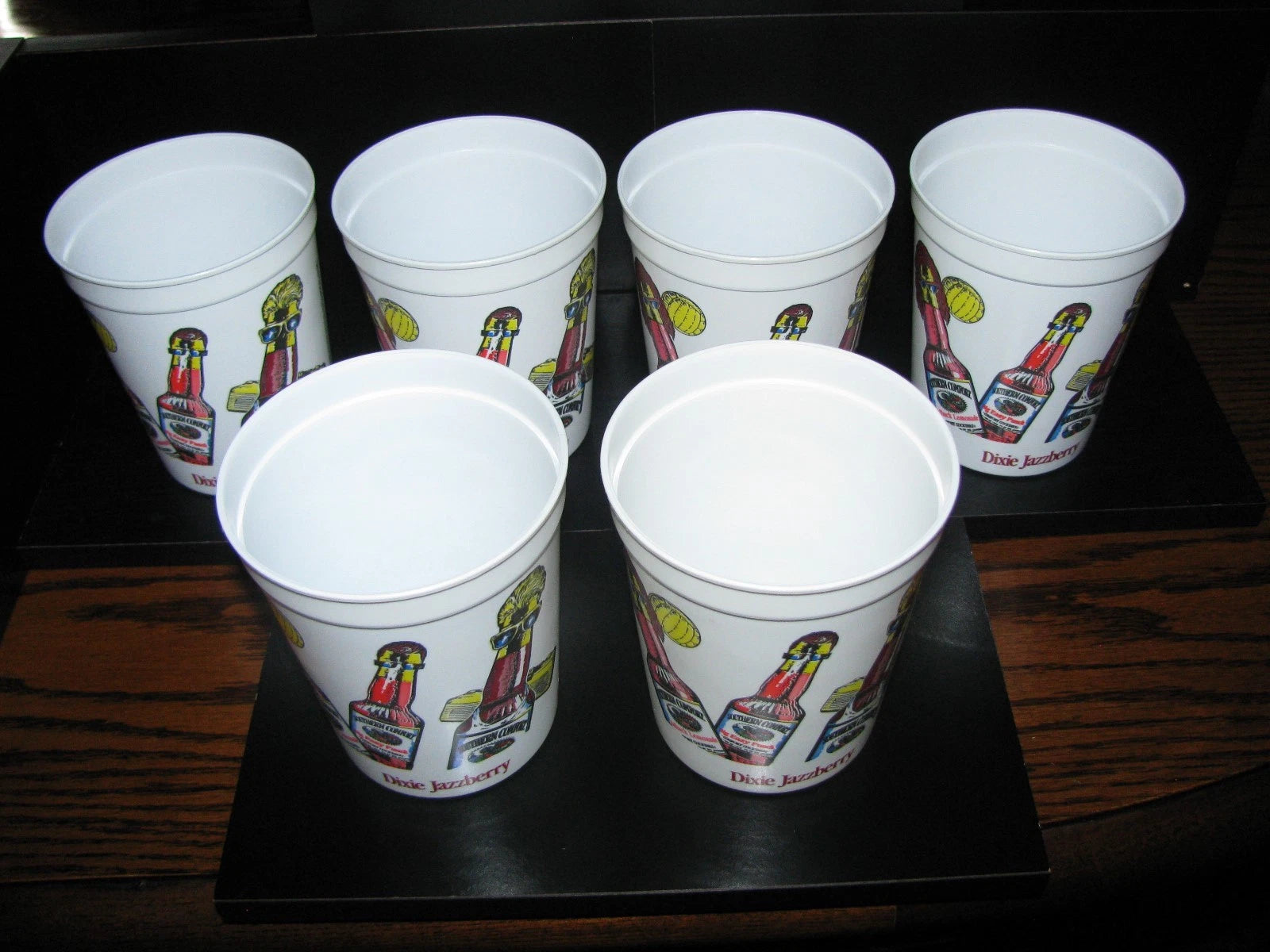 Vintage RARE - SOUTHERN COMFORT Set of (6) Plastic Cocktail Cups!! 1992 | eBay