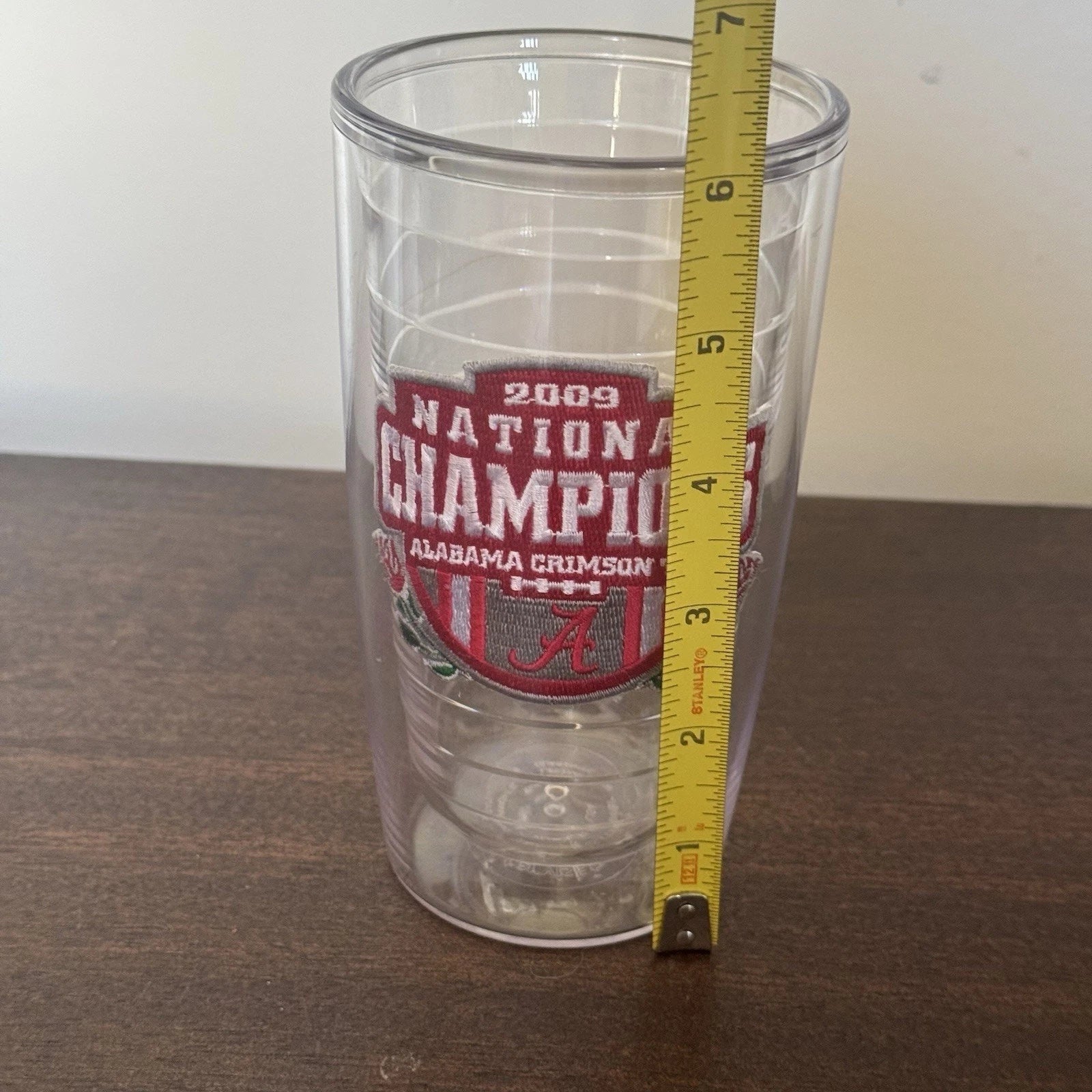 Tervis Tumblers Alabama 2009 National Champions 2 Insulated Cups 16 Oz Roll Tide | eBay