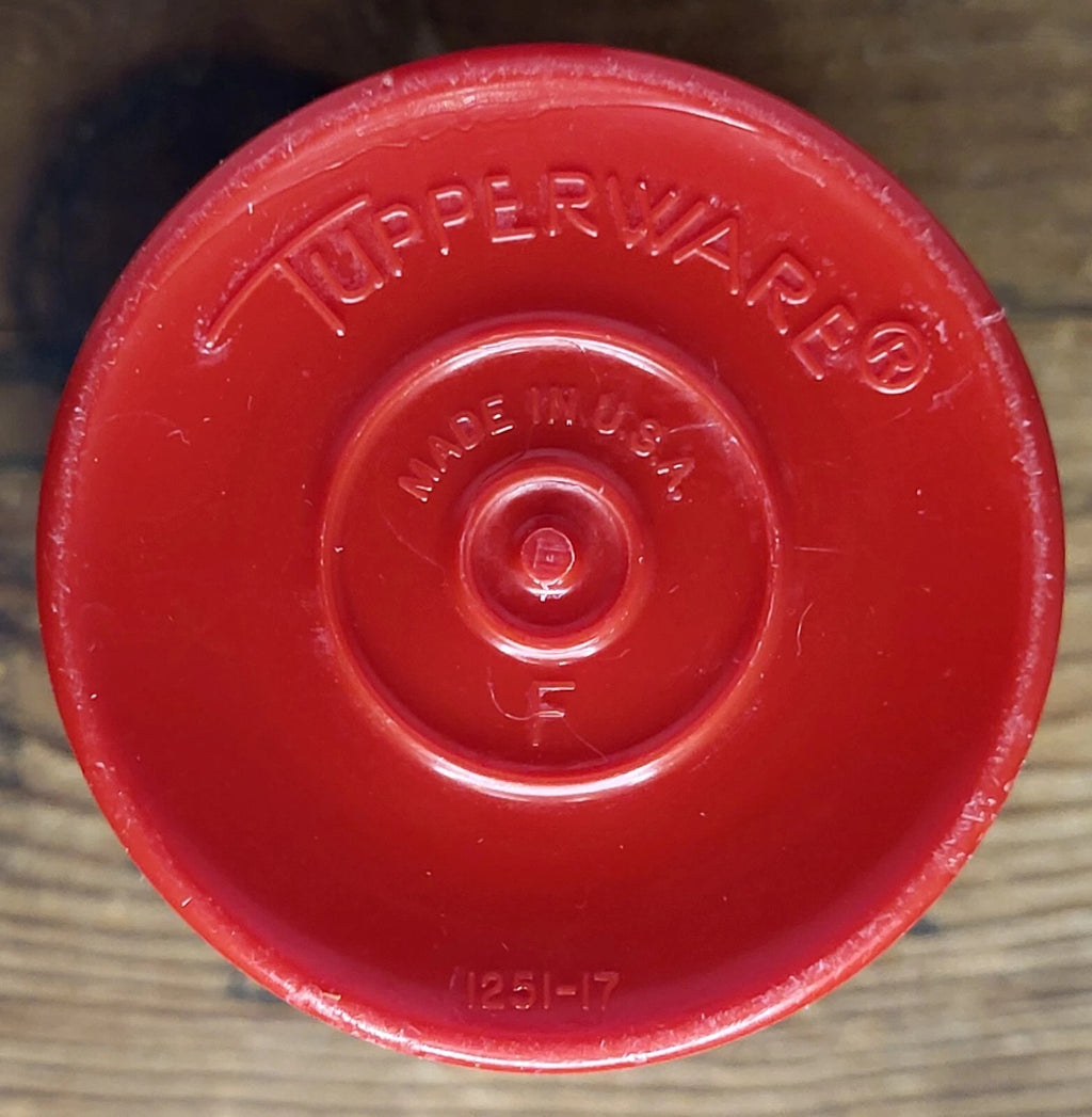 Vintage Set of 4 Tupperware #1251 Children's Tumblers 3 Primary Red 1 Bold Blue | eBay