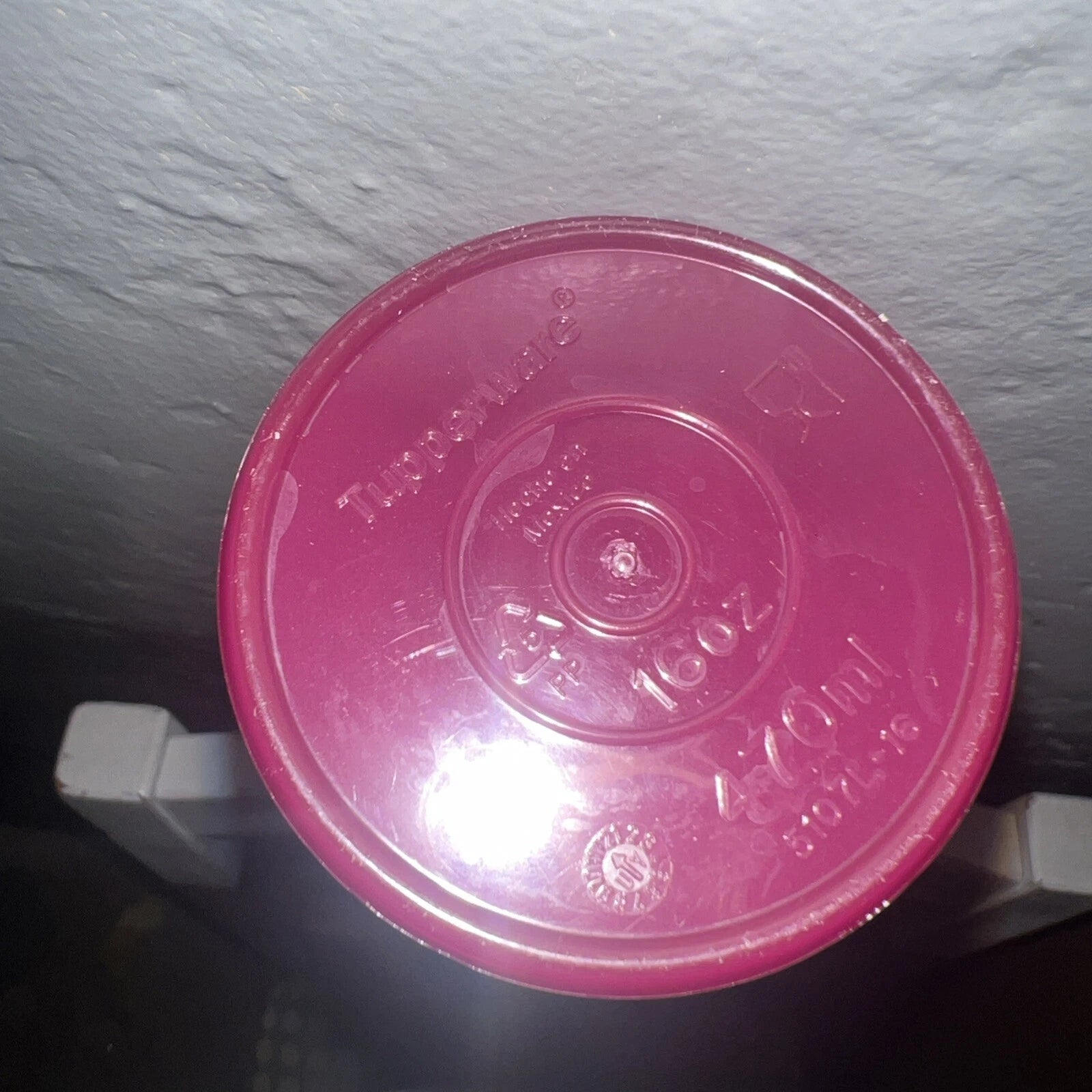 4 Tupperware 16oz Stacking Tumblers 470 - Raspberry | eBay