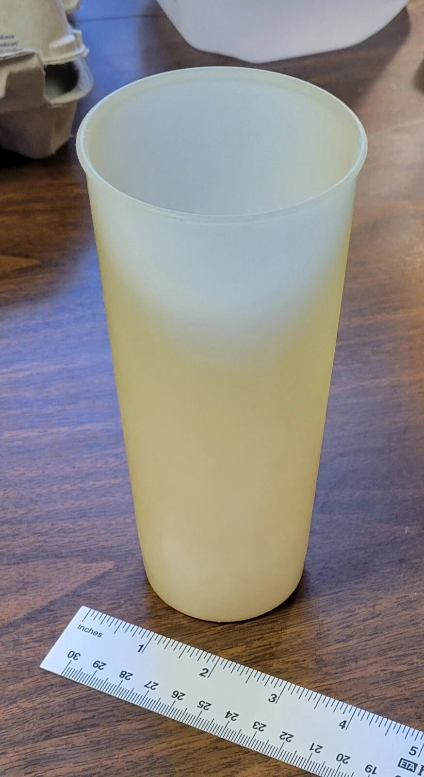 Vintage Tupperware Pastel Tumbler Cup Large 12oz | eBay