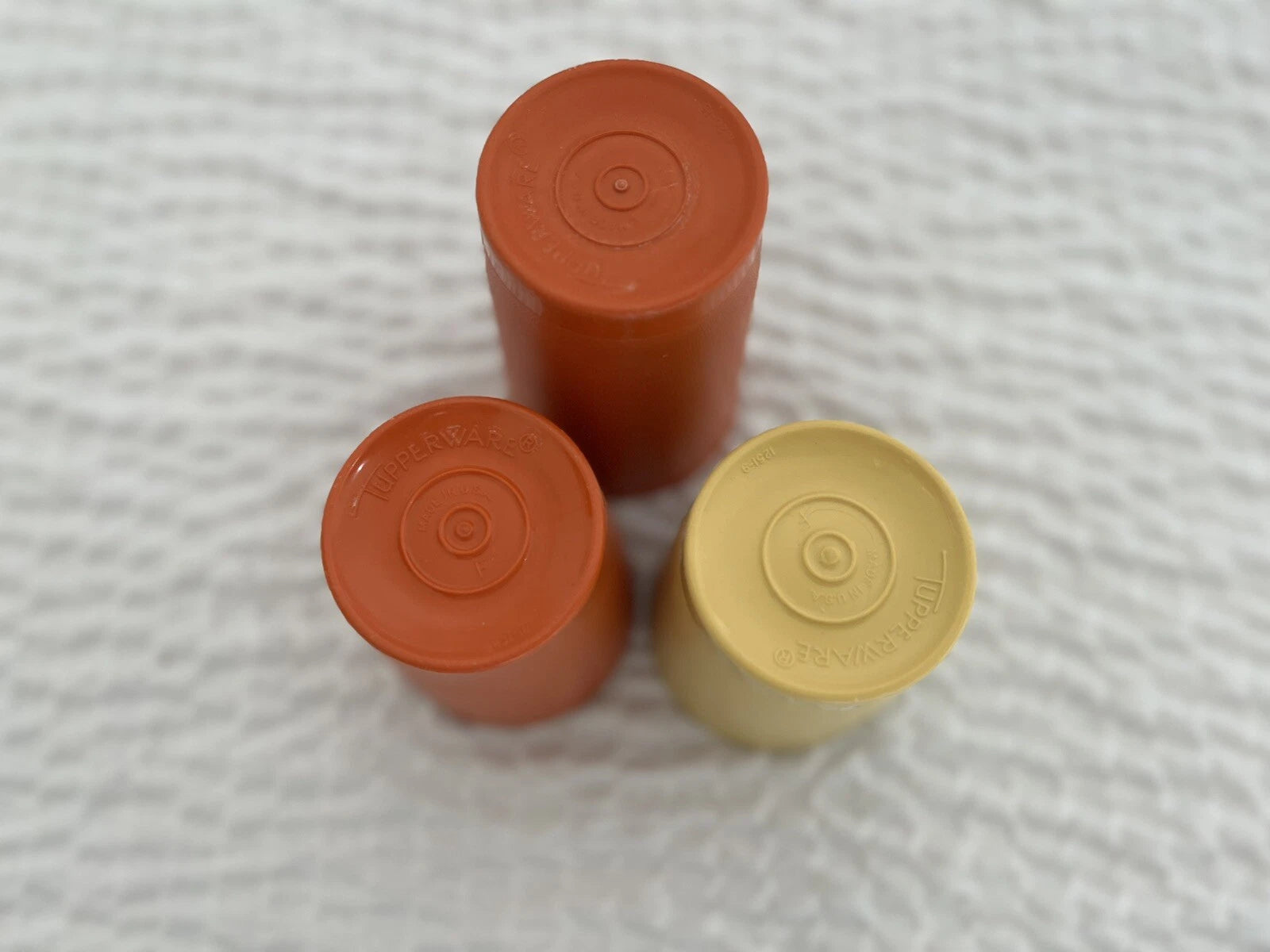 *Vintage Lot of 3 Tupperware Harvest Colors Tumblers #1251 & #1320* | eBay