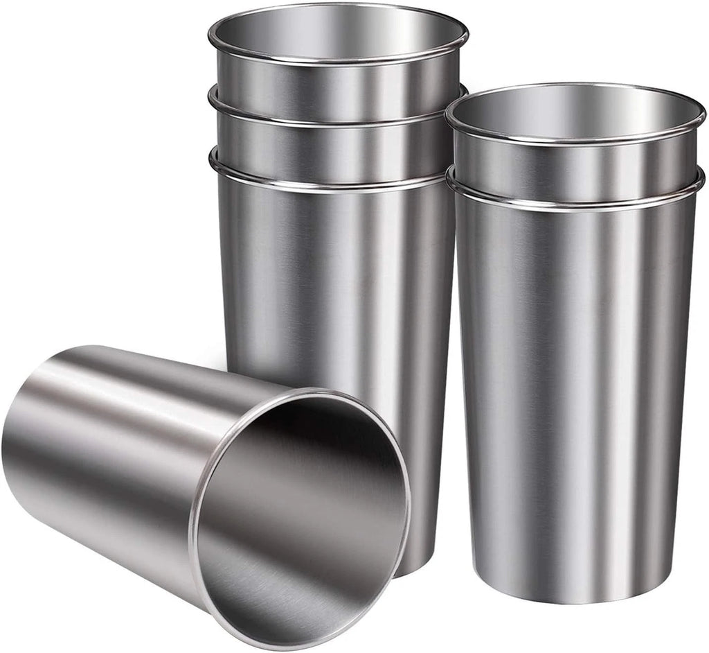 Shatterproof 20 oz Stainless Steel Drinking Cups - Eco-Friendly & Reusable | eBay