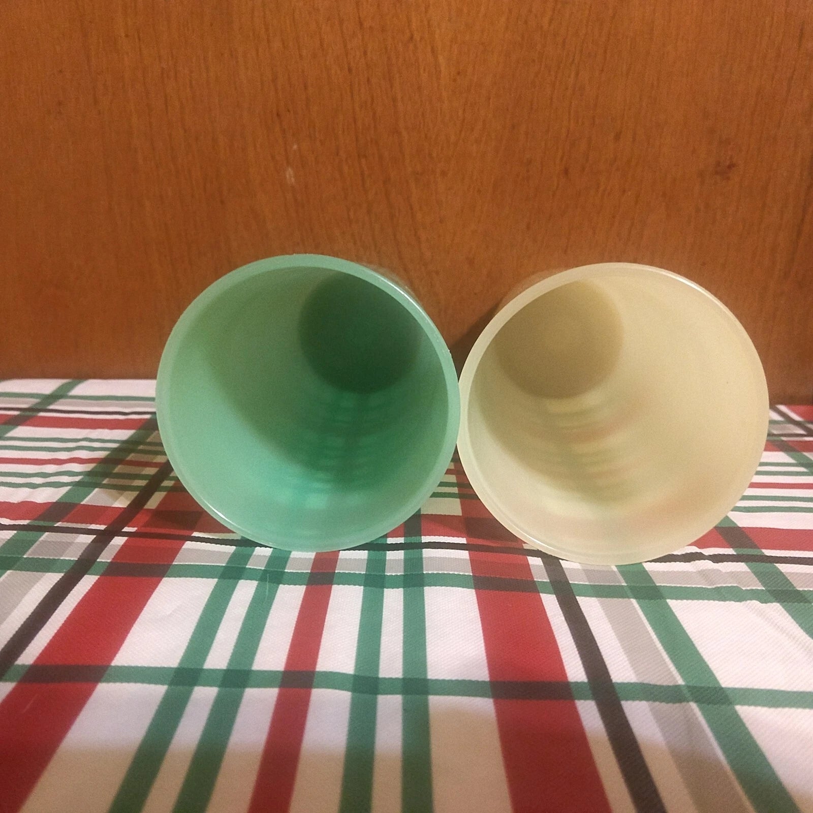 Vintage Tupperware Colorful Plastic Cups 6.5" Lot of 4 | eBay