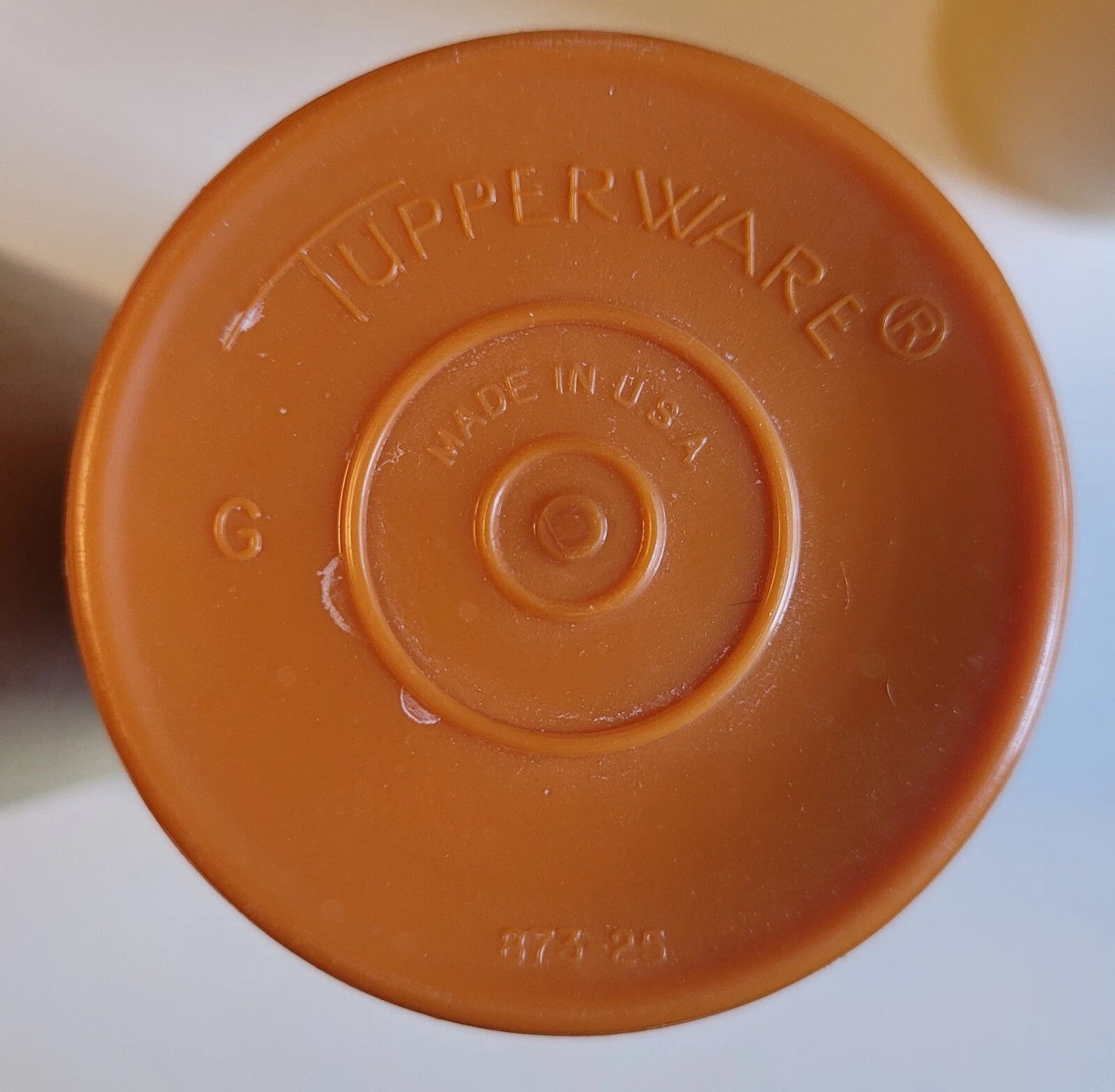 Tupperware Vintage Cups 873 "G" Series 7 Total = 6 Yellow 1 Orange 12 ounces | eBay