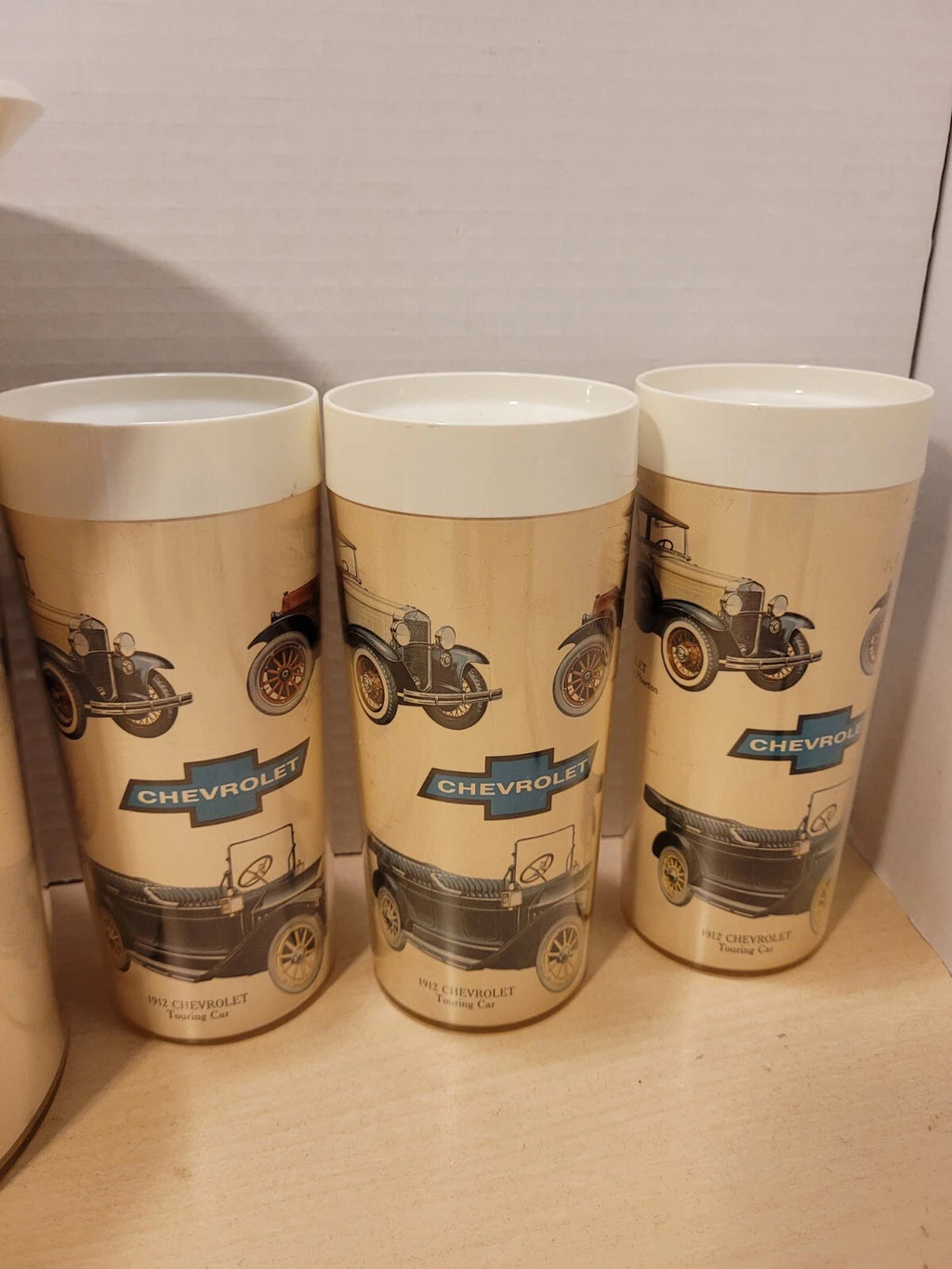 Vintage West Bend Thermo-Serv CHEVROLET Pitcher & 6 Tumblers Set | eBay