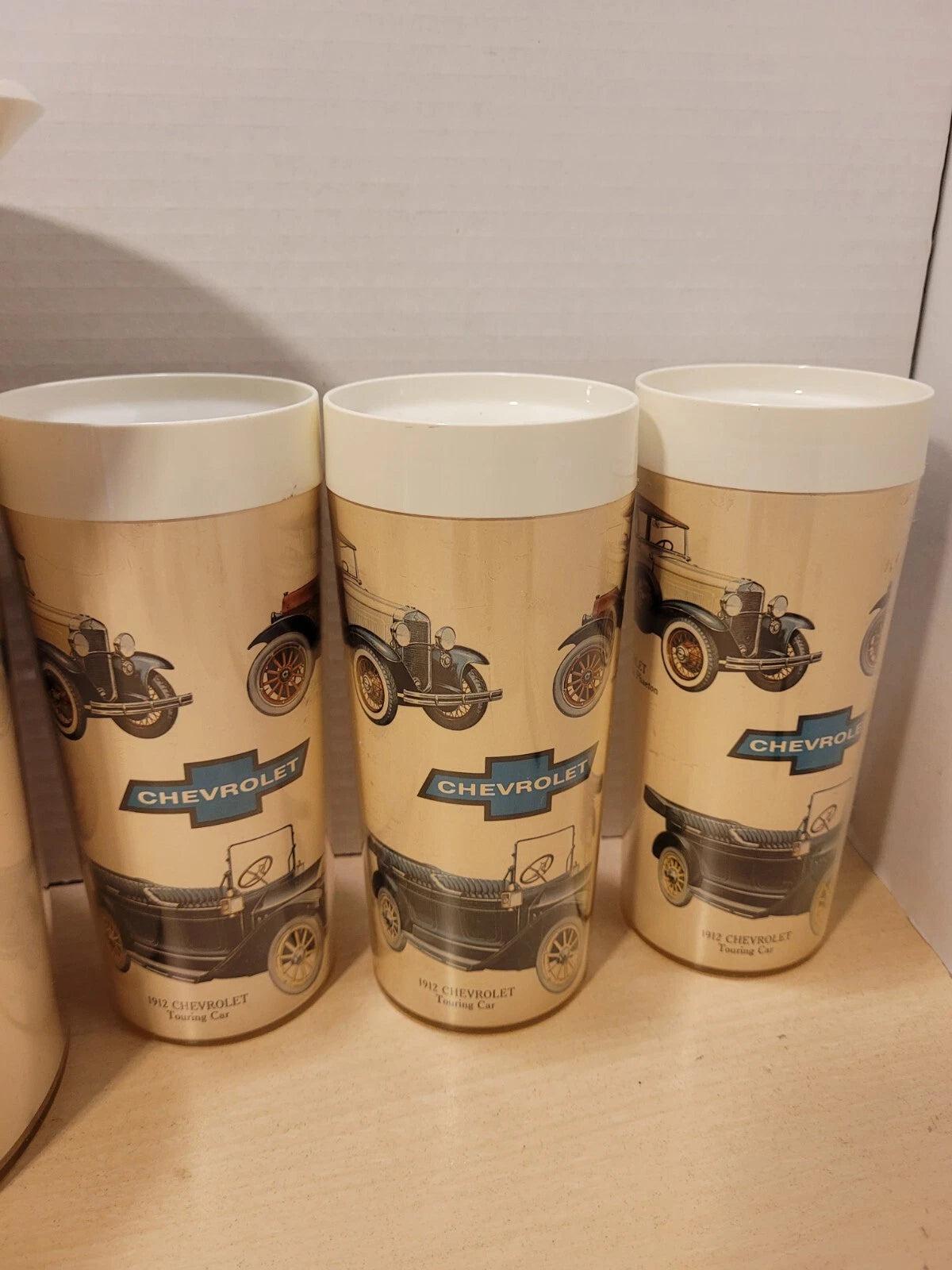 Vintage West Bend Thermo-Serv CHEVROLET Pitcher & 6 Tumblers Set | eBay